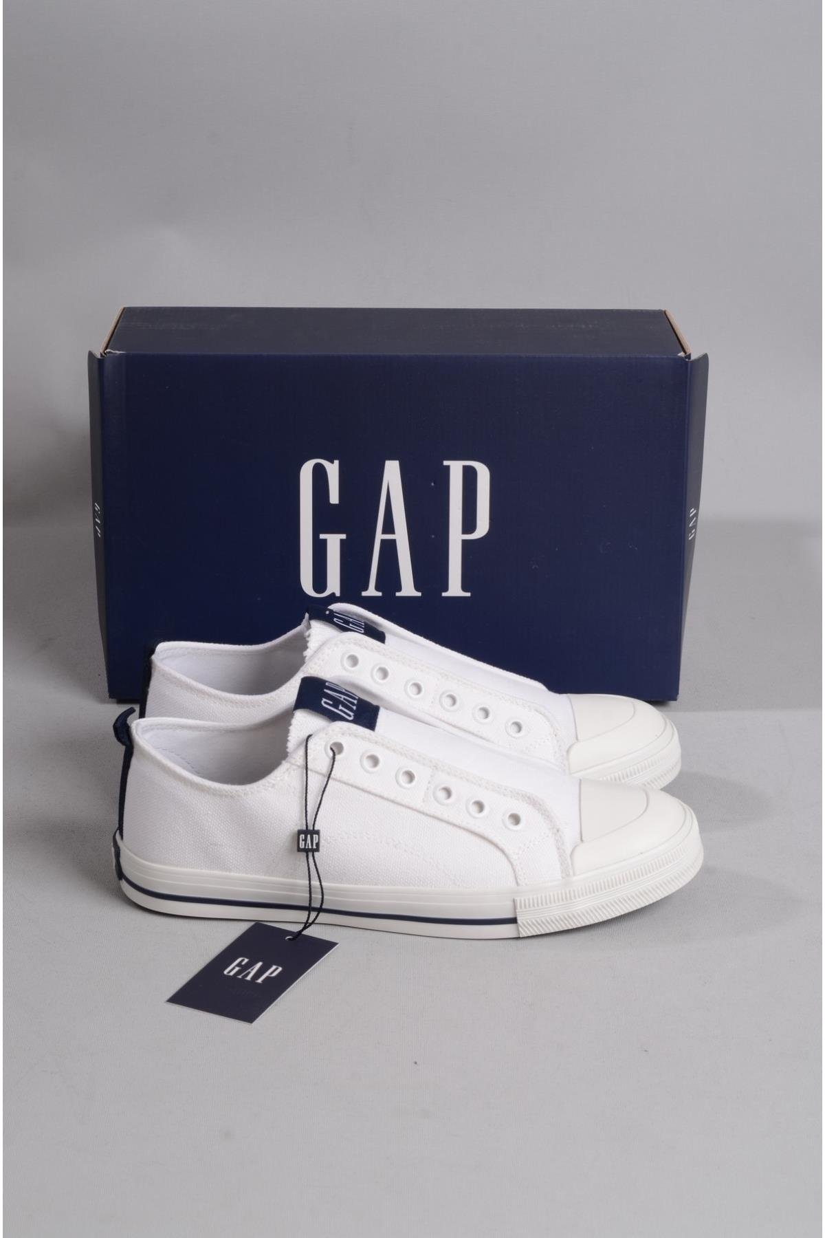 GAP HOUSTON GP1016  KETEN SNEAKERS AYAKKABI BEYAZ