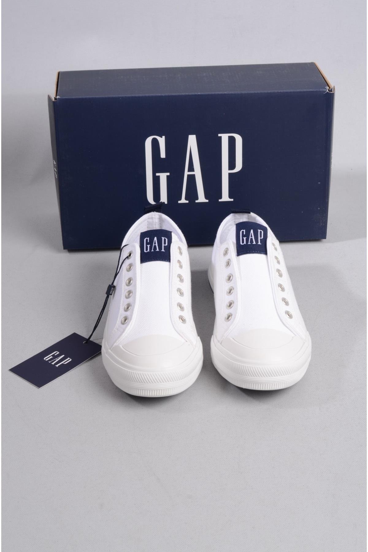 GAP HOUSTON GP1035  KETEN SNEAKERS AYAKKABI BEYAZ