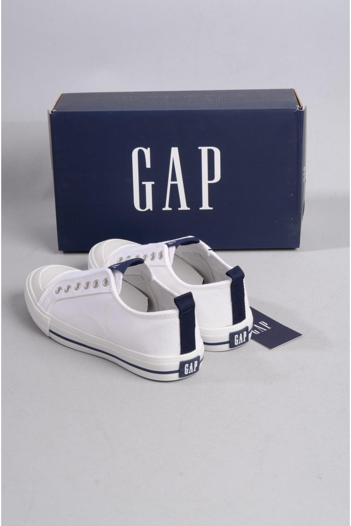 GAP HOUSTON GP1035  KETEN SNEAKERS AYAKKABI BEYAZ