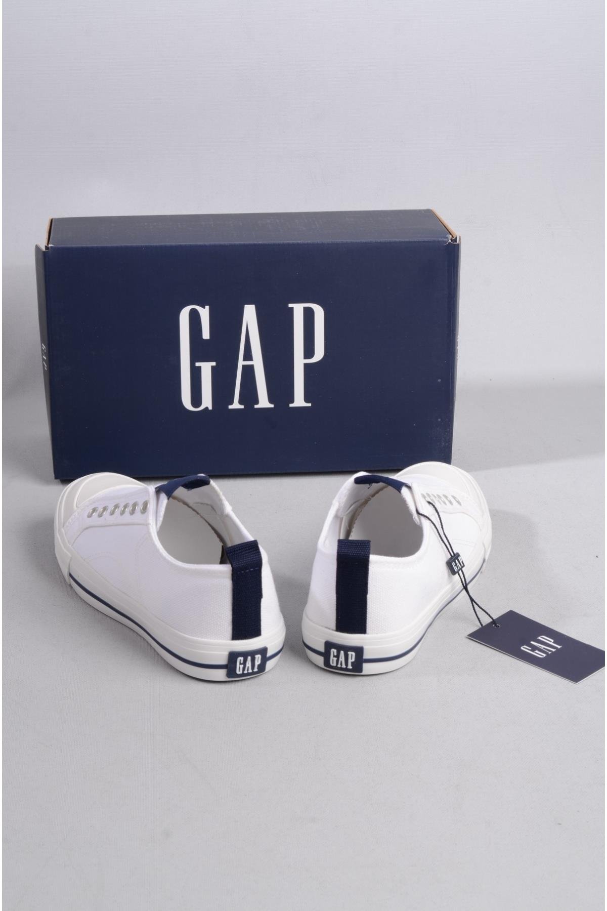 GAP HOUSTON GP1035  KETEN SNEAKERS AYAKKABI BEYAZ