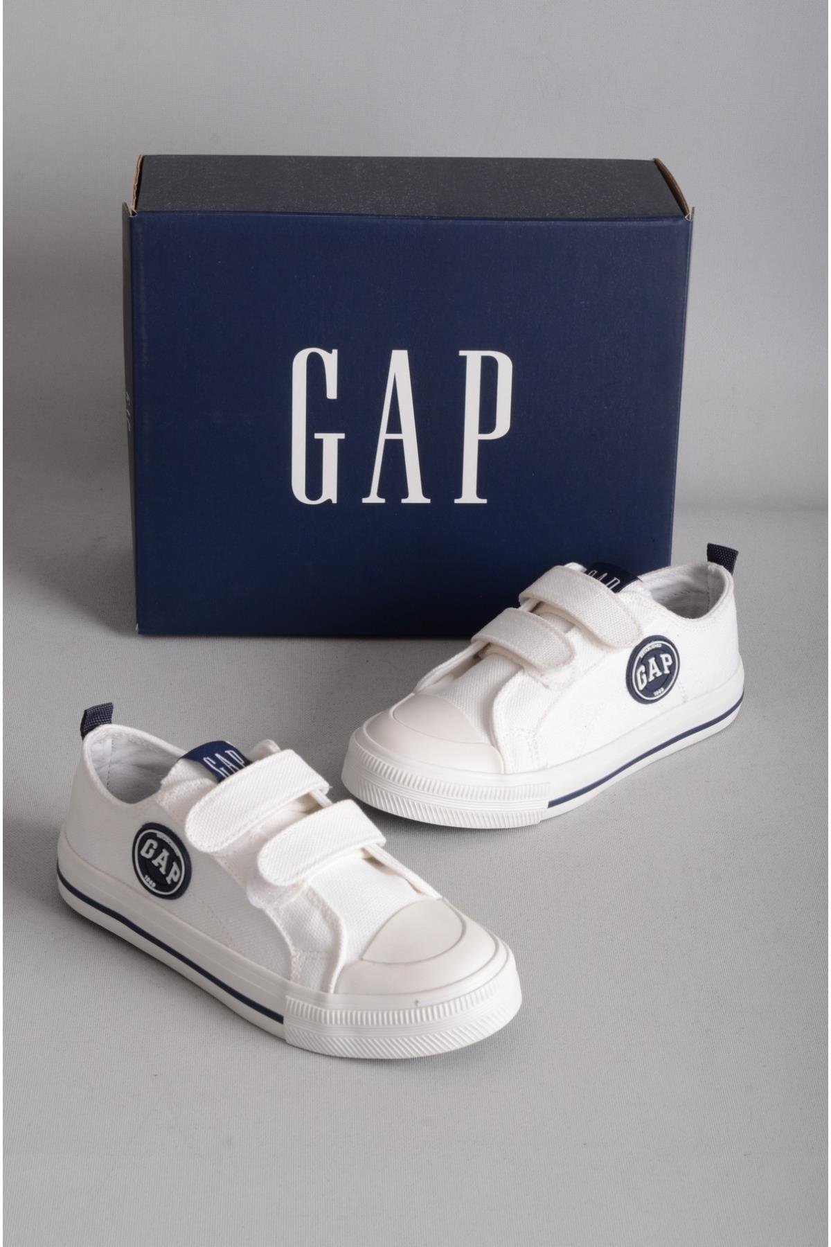 GAP HOUSTON IV GP1061  KETEN SNEAKERS ÇOCUK AYAKKABI BEYAZ