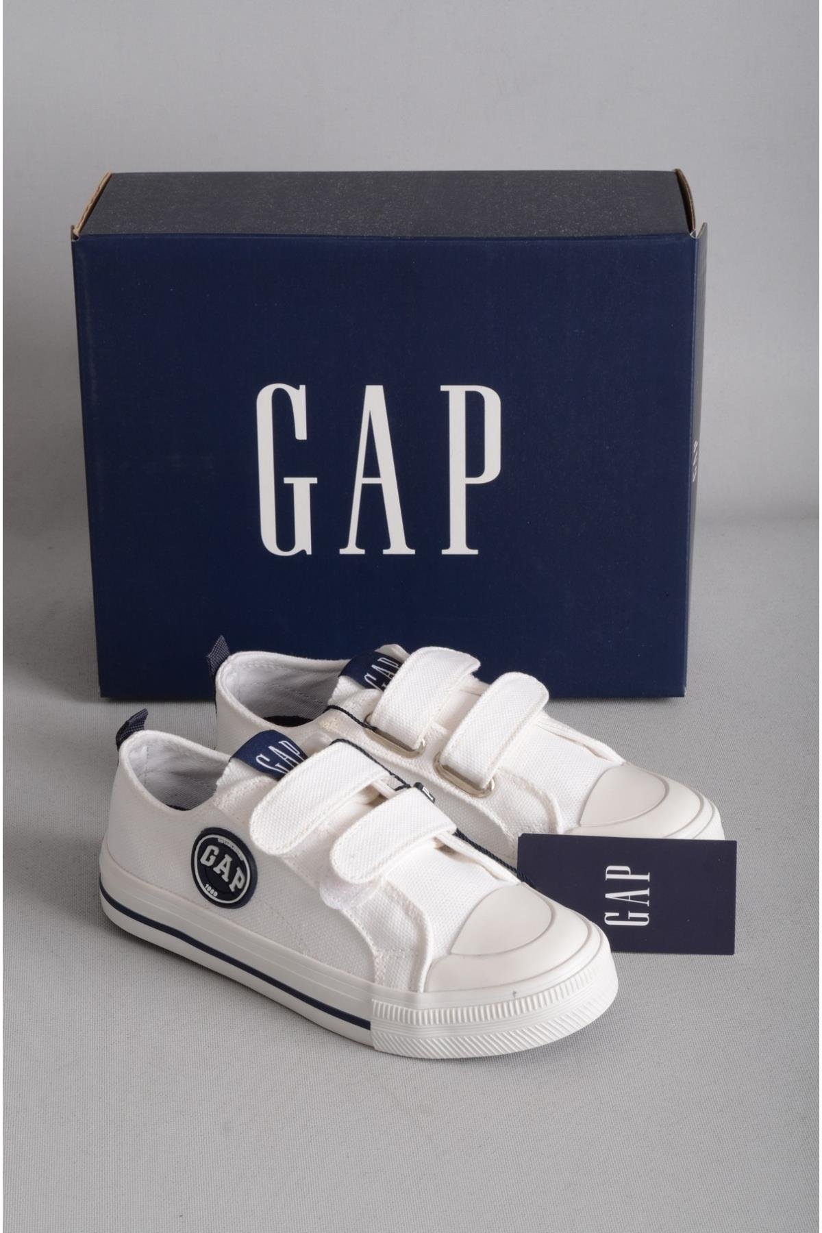 GAP HOUSTON IV GP1061  KETEN SNEAKERS ÇOCUK AYAKKABI BEYAZ