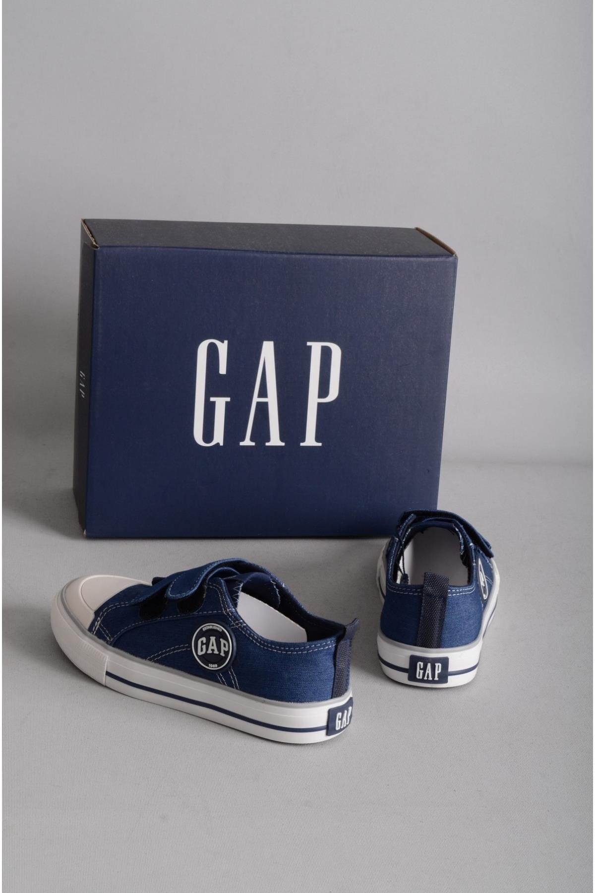 GAP HOUSTON IV GP1061  KETEN SNEAKERS ÇOCUK AYAKKABI LACİVERT