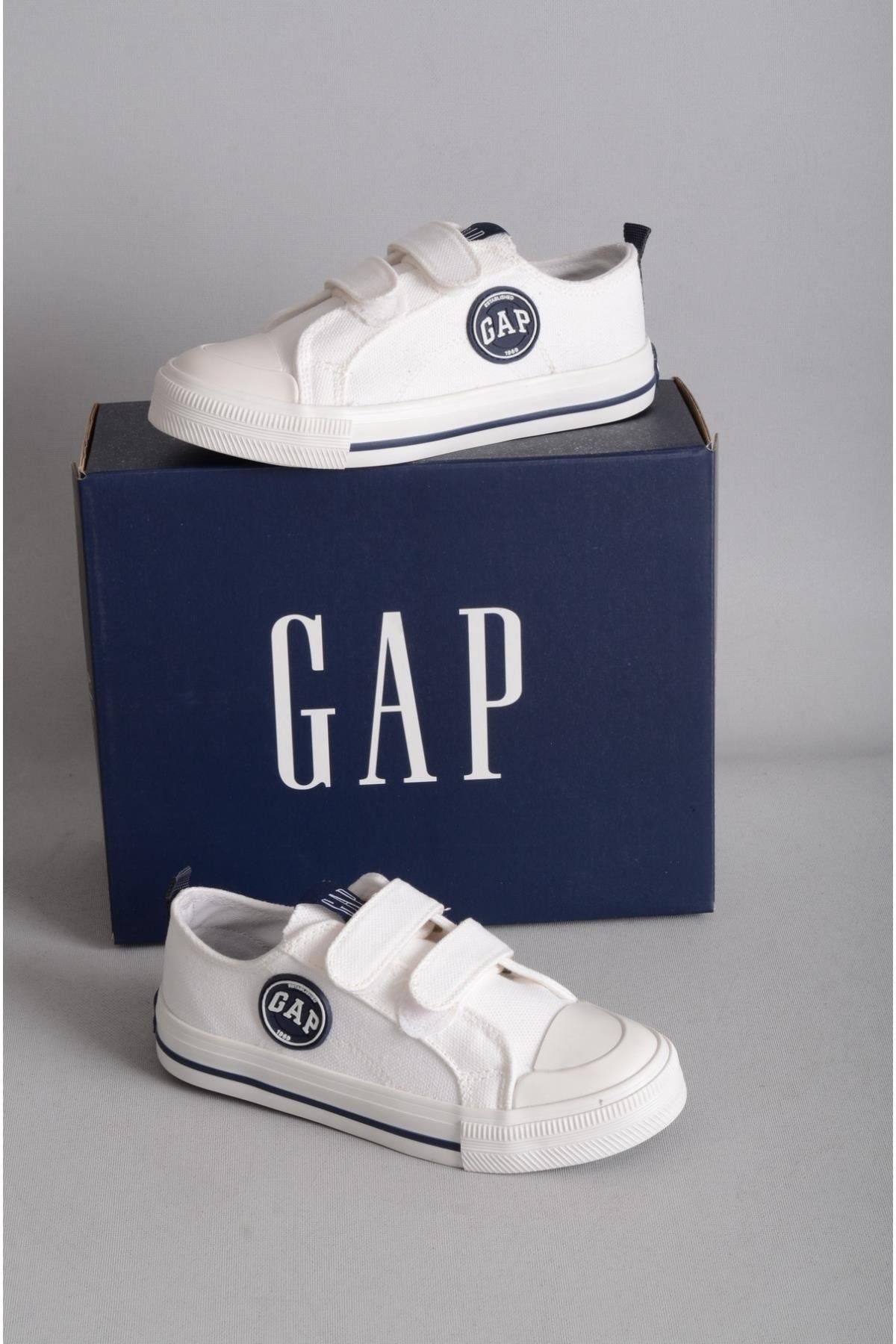 GAP HOUSTON IV GP1061  KETEN SNEAKERS ÇOCUK AYAKKABI BEYAZ