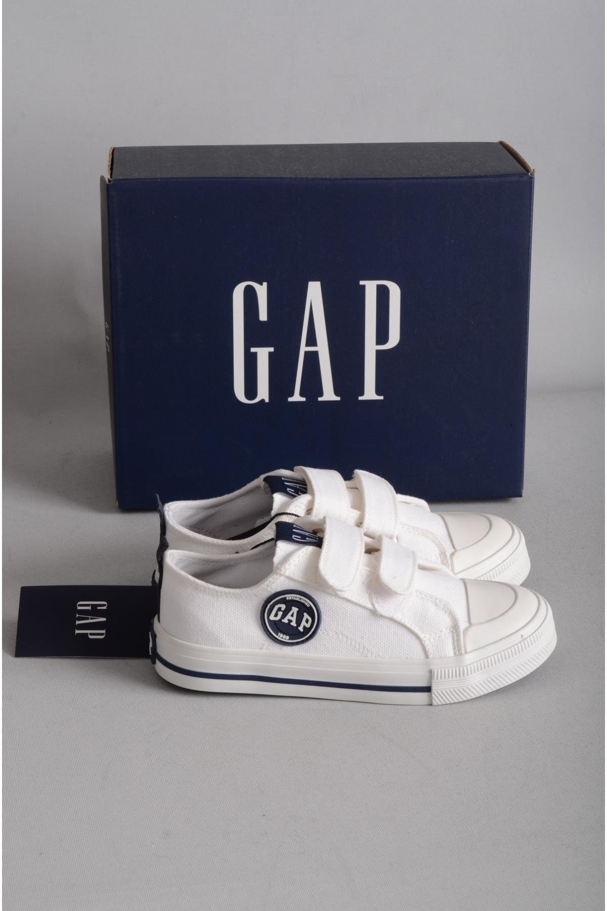 GAP HOUSTON IV GP1061  KETEN SNEAKERS ÇOCUK AYAKKABI BEYAZ