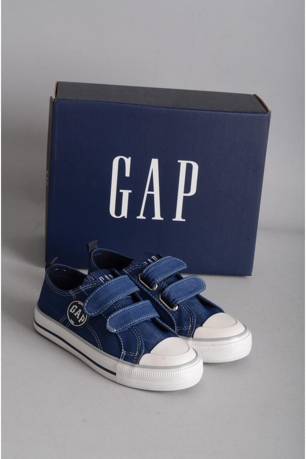 GAP HOUSTON IV GP1061  KETEN SNEAKERS ÇOCUK AYAKKABI LACİVERT