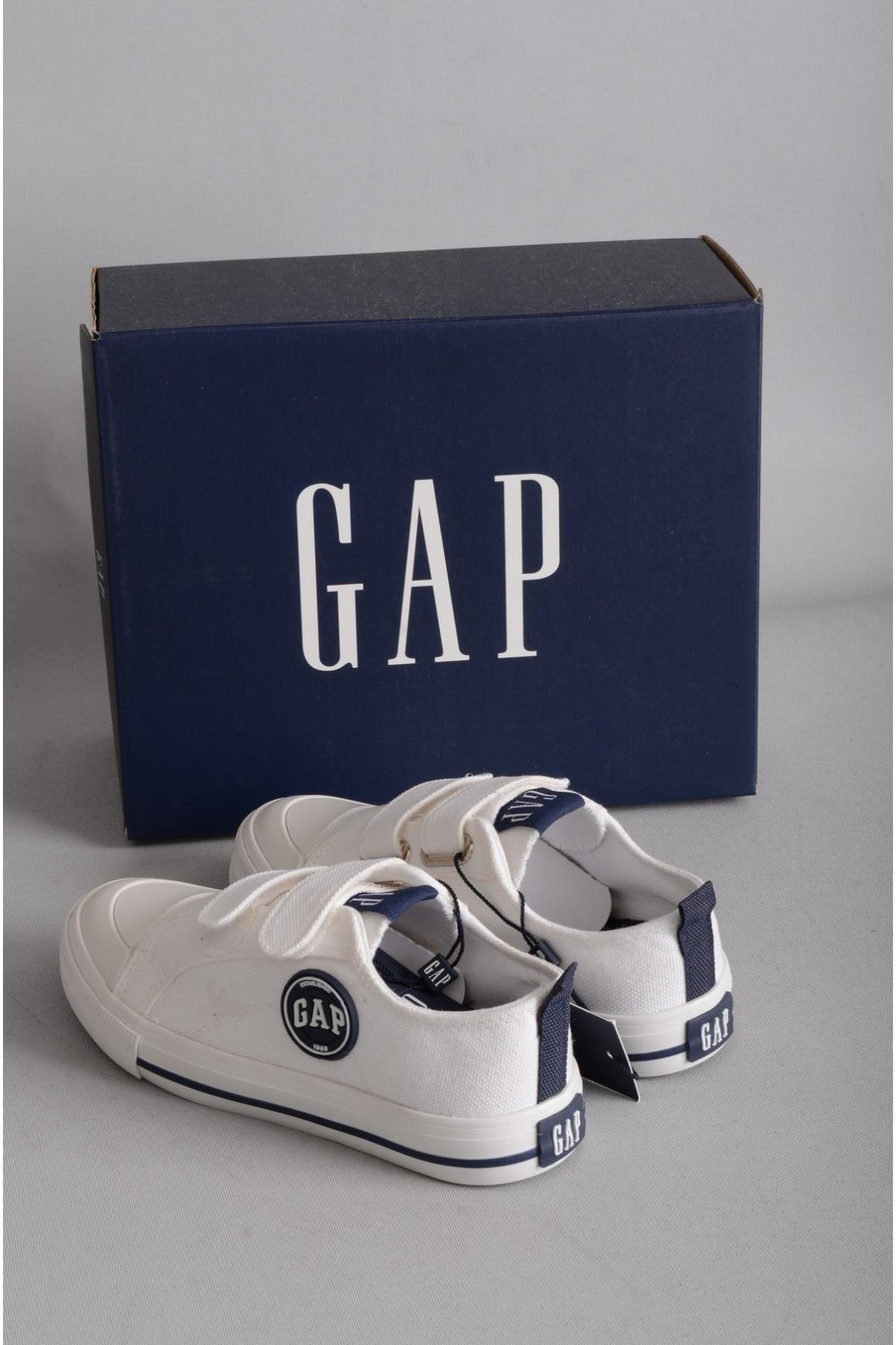 GAP HOUSTON IV GP1061  KETEN SNEAKERS ÇOCUK AYAKKABI BEYAZ