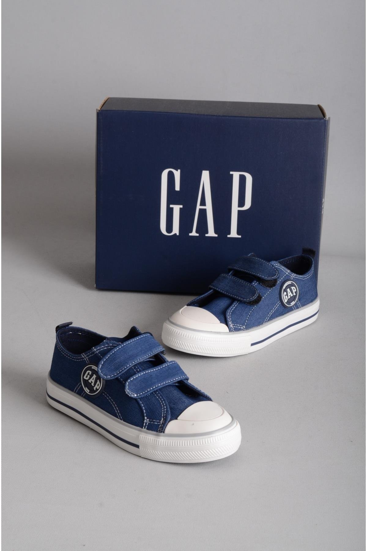 GAP HOUSTON IV GP1061  KETEN SNEAKERS ÇOCUK AYAKKABI LACİVERT