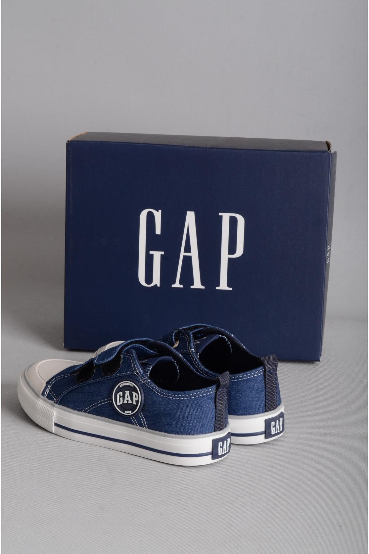GAP HOUSTON IV GP1061  KETEN SNEAKERS ÇOCUK AYAKKABI LACİVERT