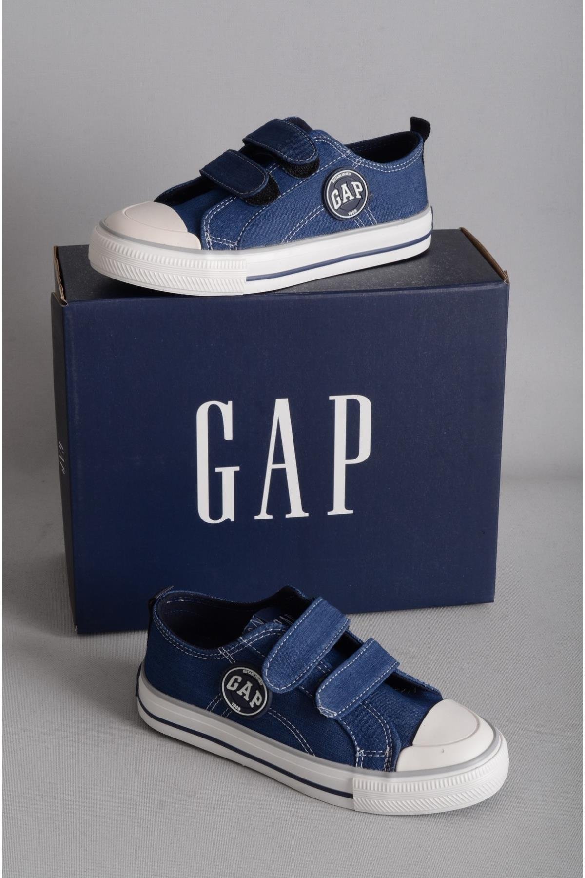 GAP HOUSTON IV GP1061  KETEN SNEAKERS ÇOCUK AYAKKABI LACİVERT