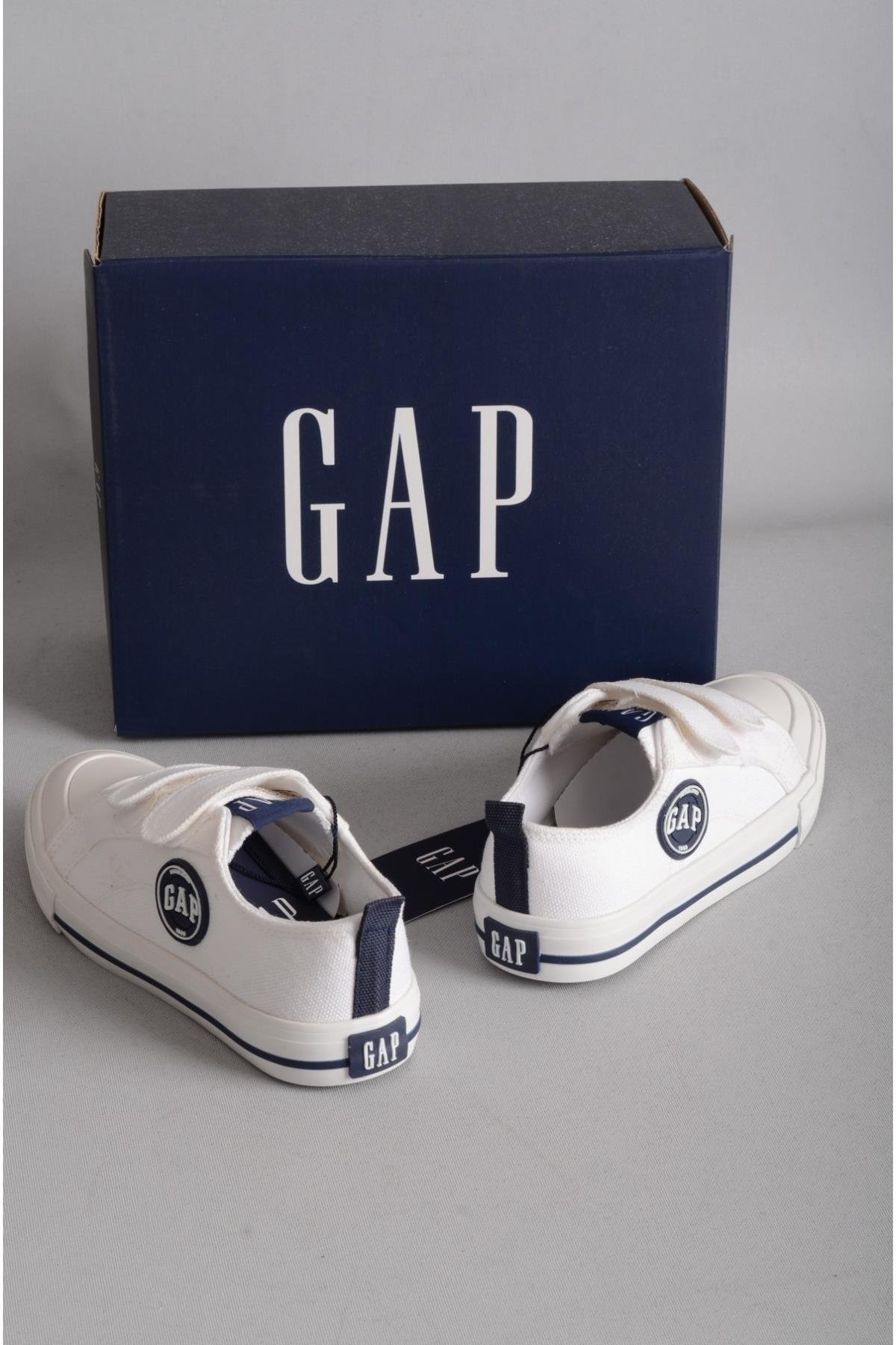 GAP HOUSTON IV GP1061  KETEN SNEAKERS ÇOCUK AYAKKABI BEYAZ