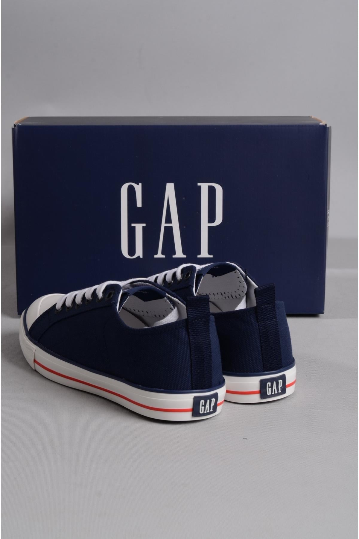 GAP HOUSTON MID GP1014  KETEN SNEAKERS AYAKKABI LACİVERT