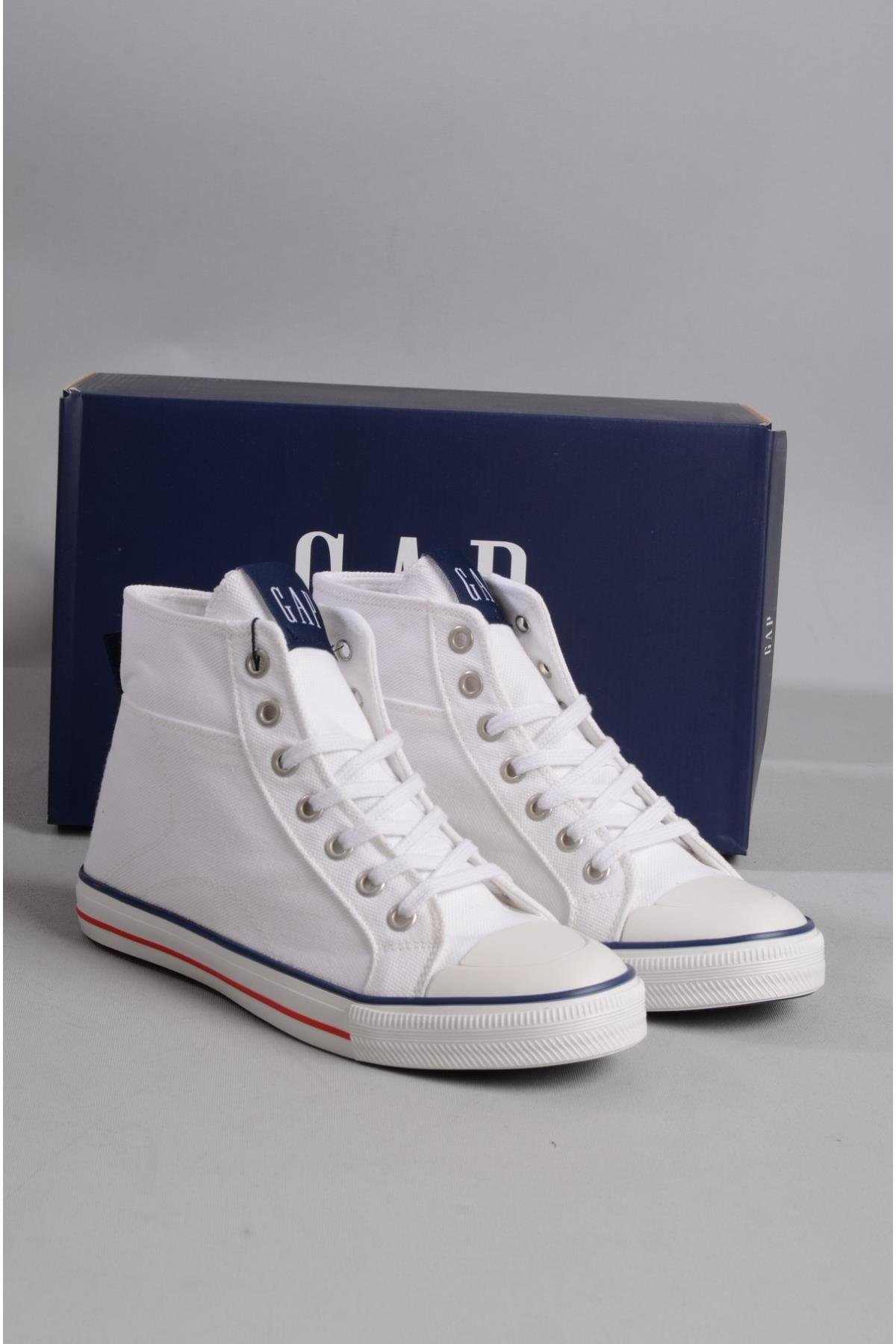 GAP HOUSTON MID GP1018  KETEN SNEAKERS AYAKKABI BEYAZ