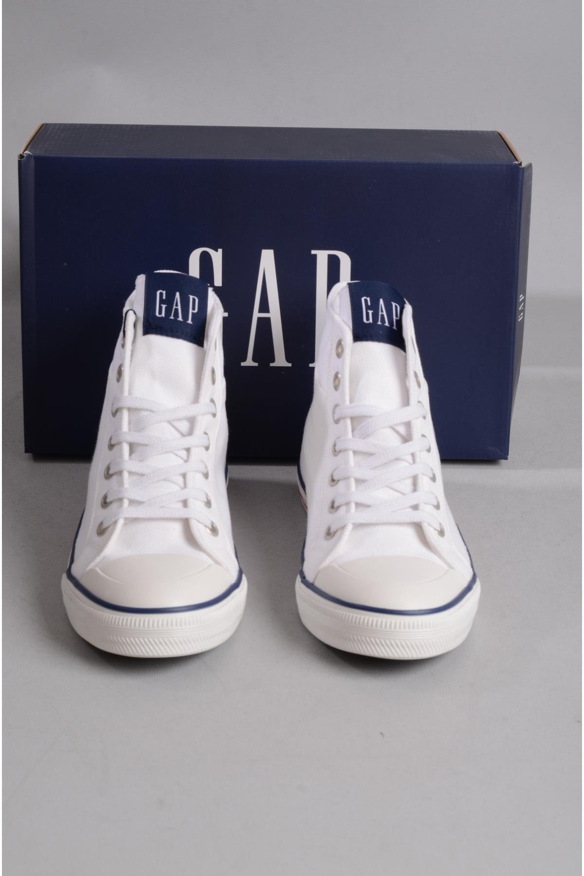 GAP HOUSTON MID GP1018  KETEN SNEAKERS AYAKKABI BEYAZ
