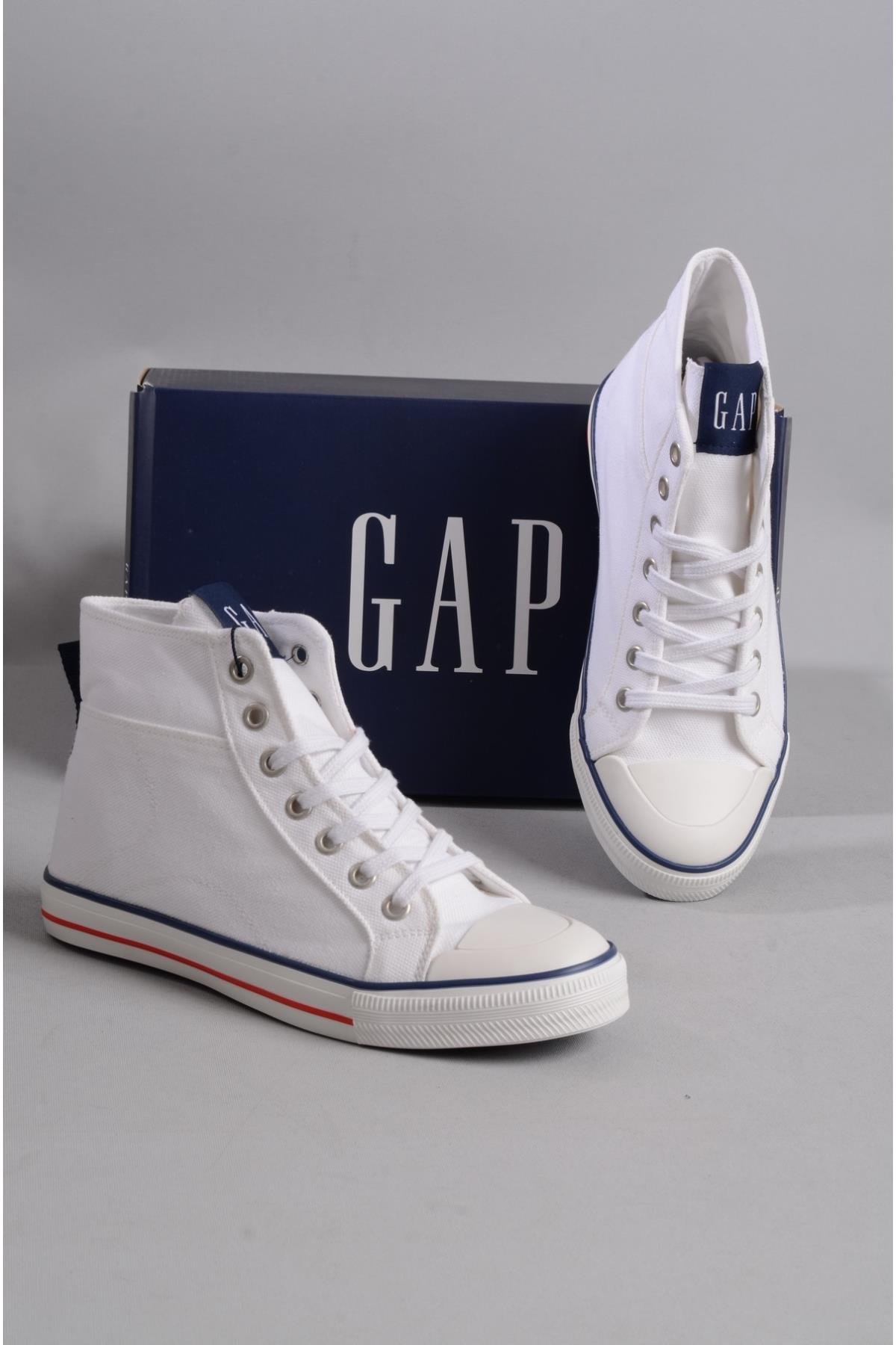 GAP HOUSTON MID GP1018  KETEN SNEAKERS AYAKKABI BEYAZ