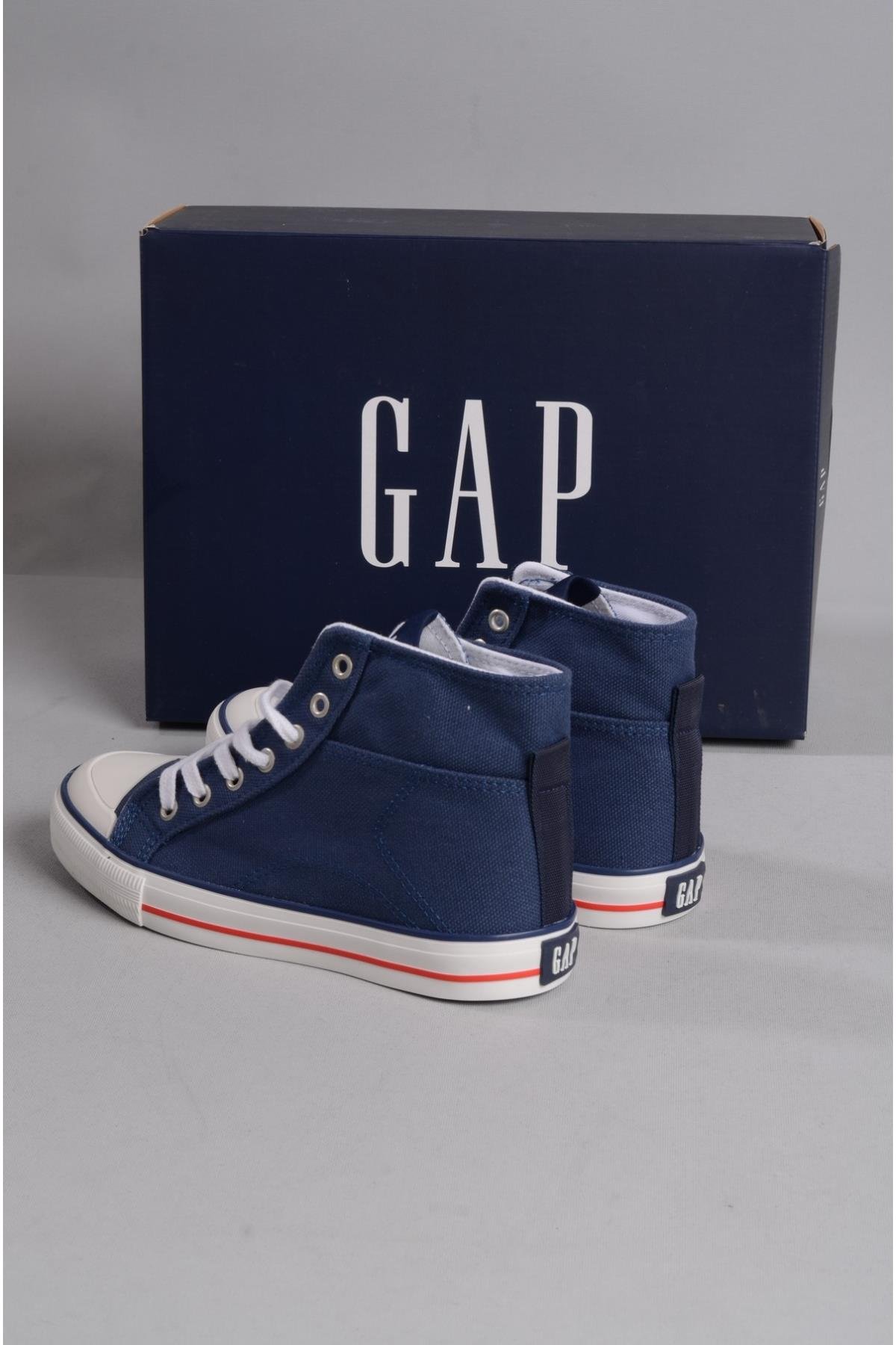 GAP HOUSTON MID GP1027  KETEN SNEAKERS AYAKKABI LACİVERT