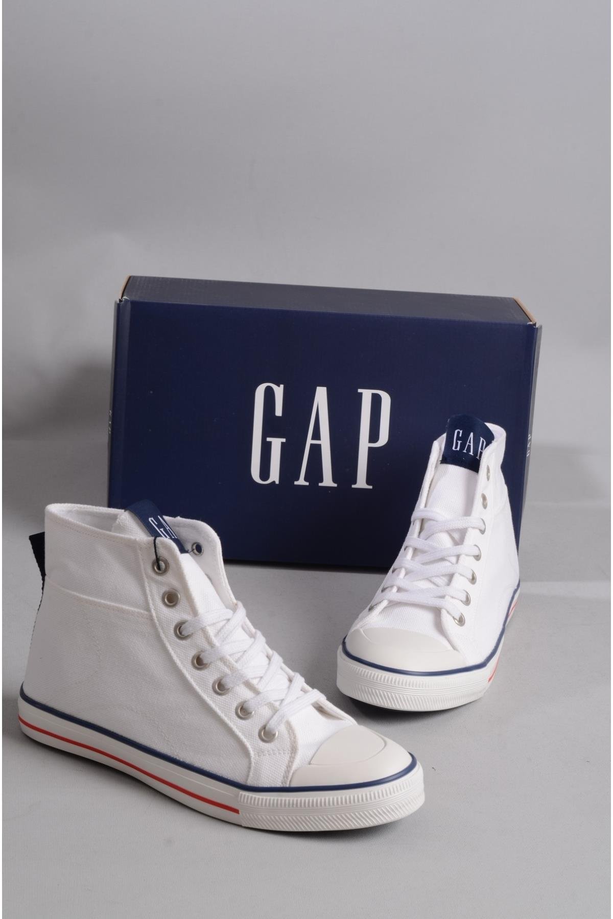 GAP HOUSTON MID GP1027  KETEN SNEAKERS AYAKKABI BEYAZ
