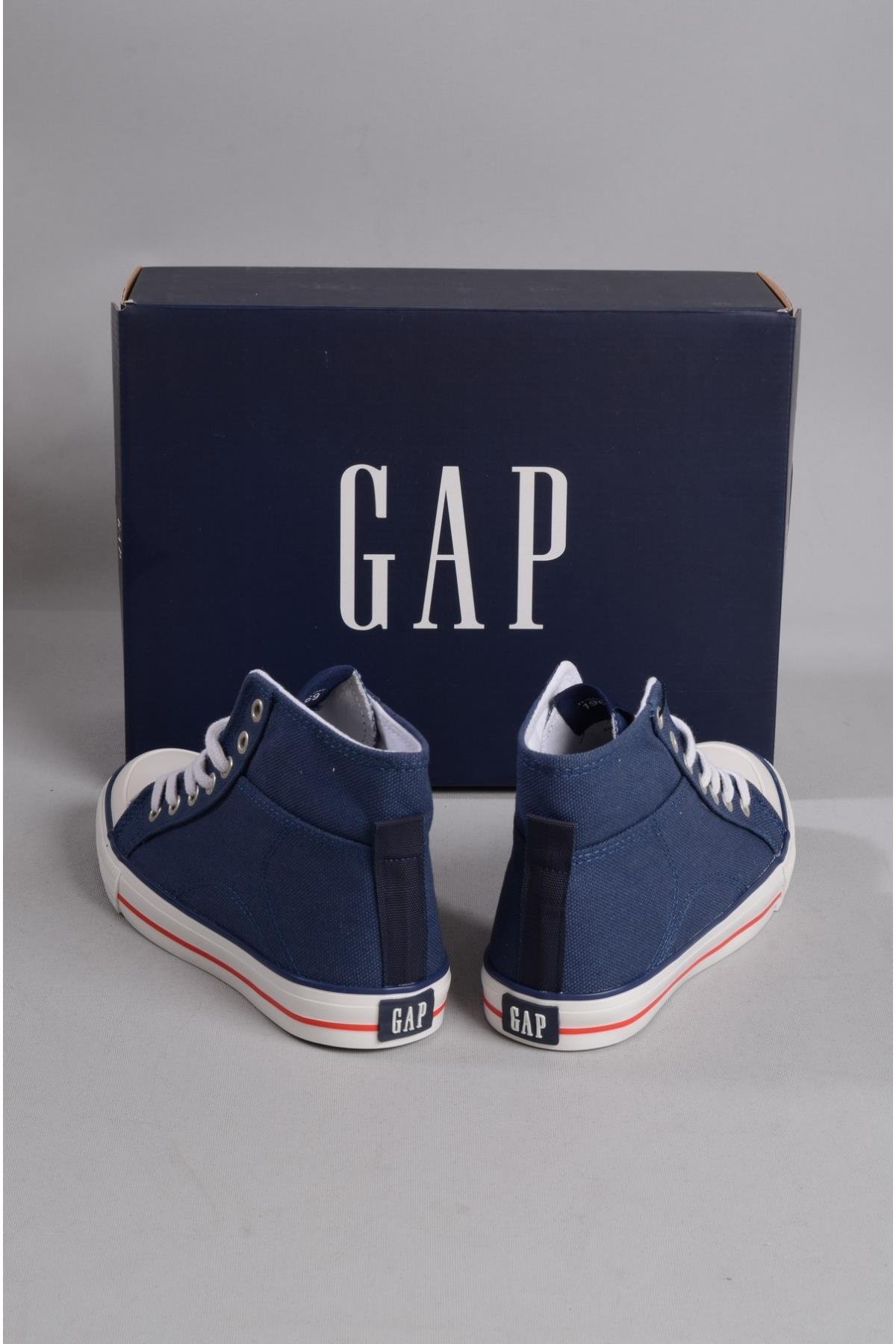 GAP HOUSTON MID GP1027  KETEN SNEAKERS AYAKKABI LACİVERT