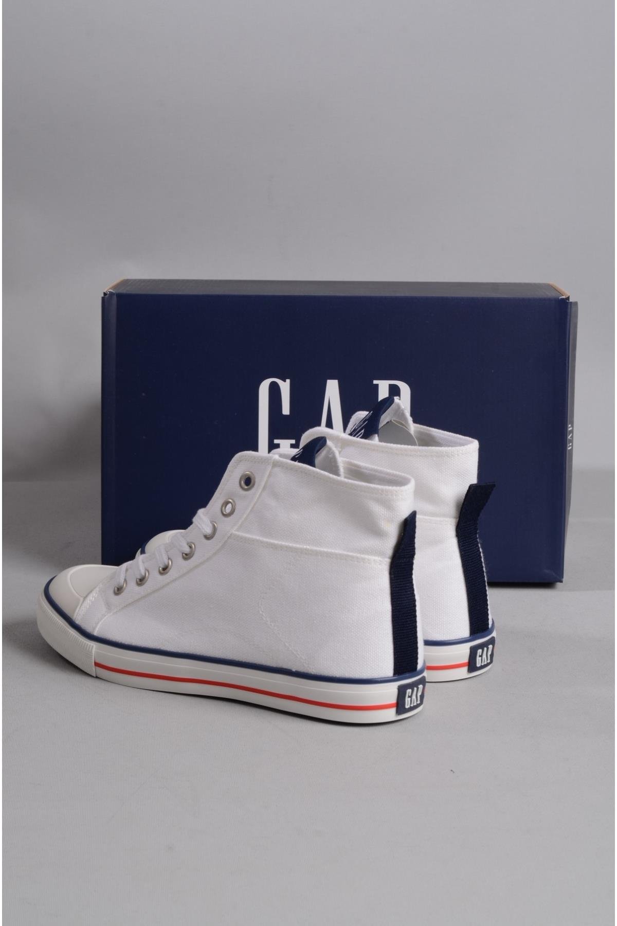 GAP HOUSTON MID GP1027  KETEN SNEAKERS AYAKKABI BEYAZ