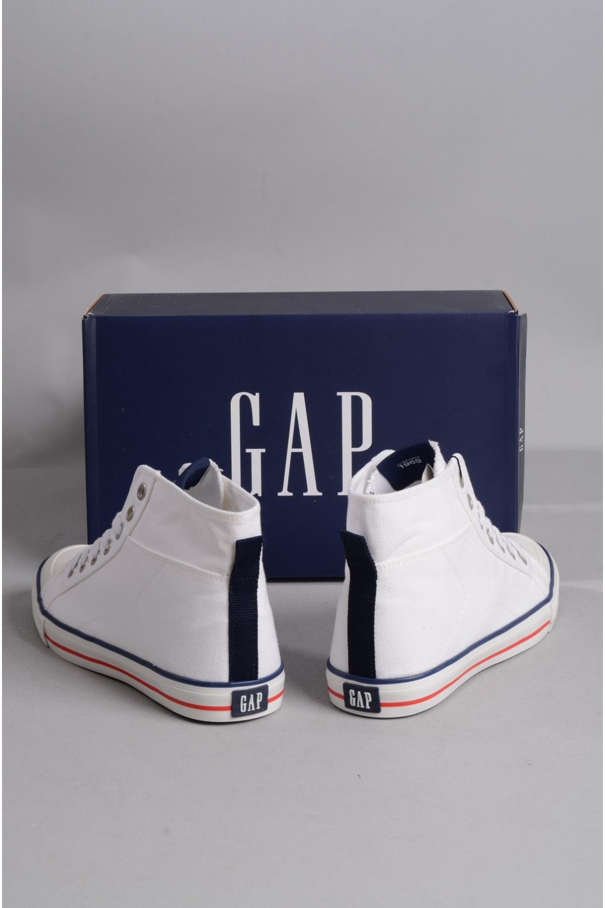 GAP HOUSTON MID GP1027  KETEN SNEAKERS AYAKKABI BEYAZ
