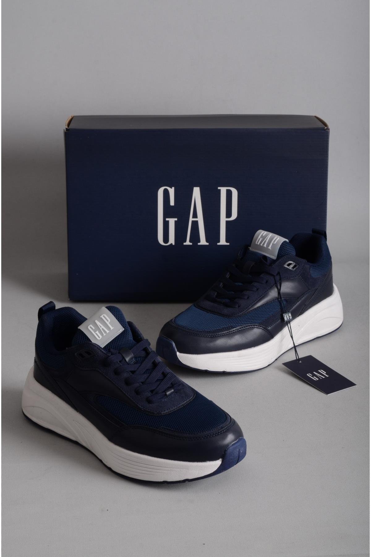 GAP ORLANDO II MSH GP1000 SPOR AYAKKABI LACİVERT