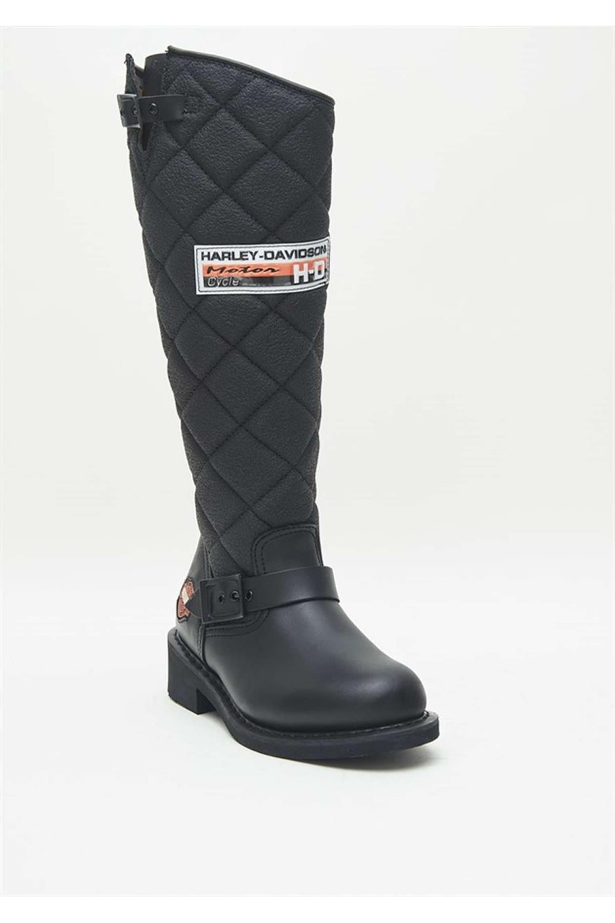 Harley Davidson 025G100074 Laconia/hi/646 Bayan  Çizme Siyah