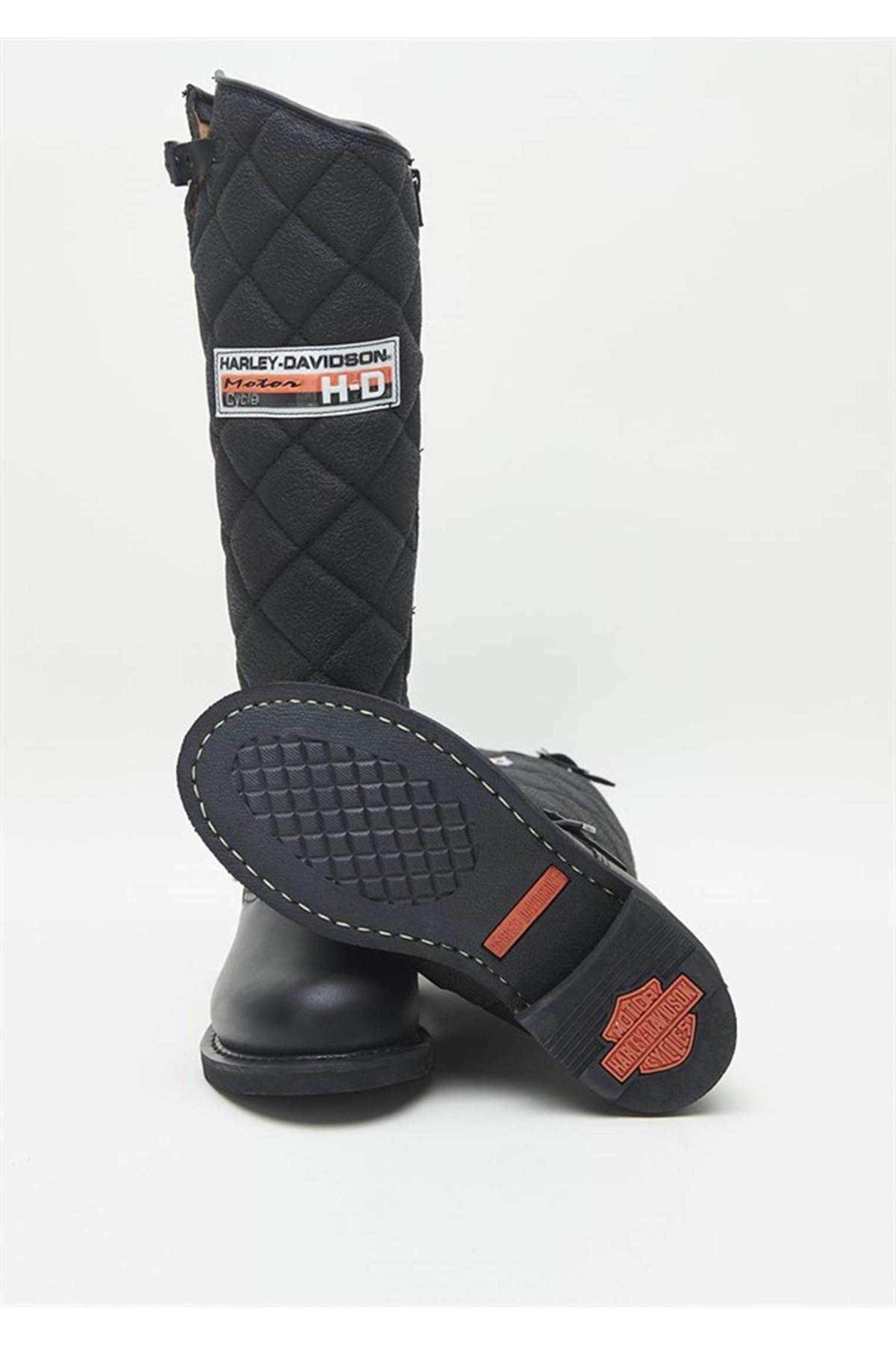 Harley Davidson 025G100074 Laconia/hi/646 Bayan  Çizme Siyah