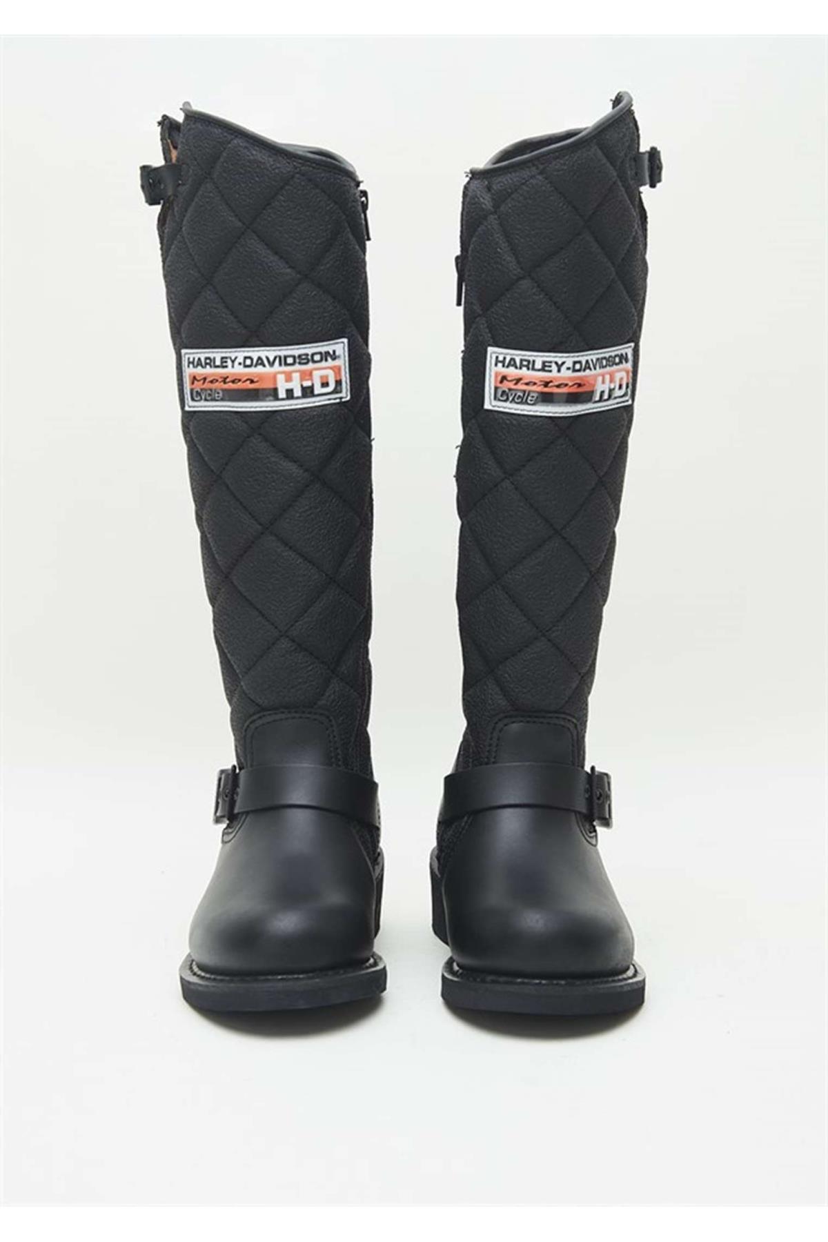 Harley Davidson 025G100074 Laconia/hi/646 Bayan  Çizme Siyah