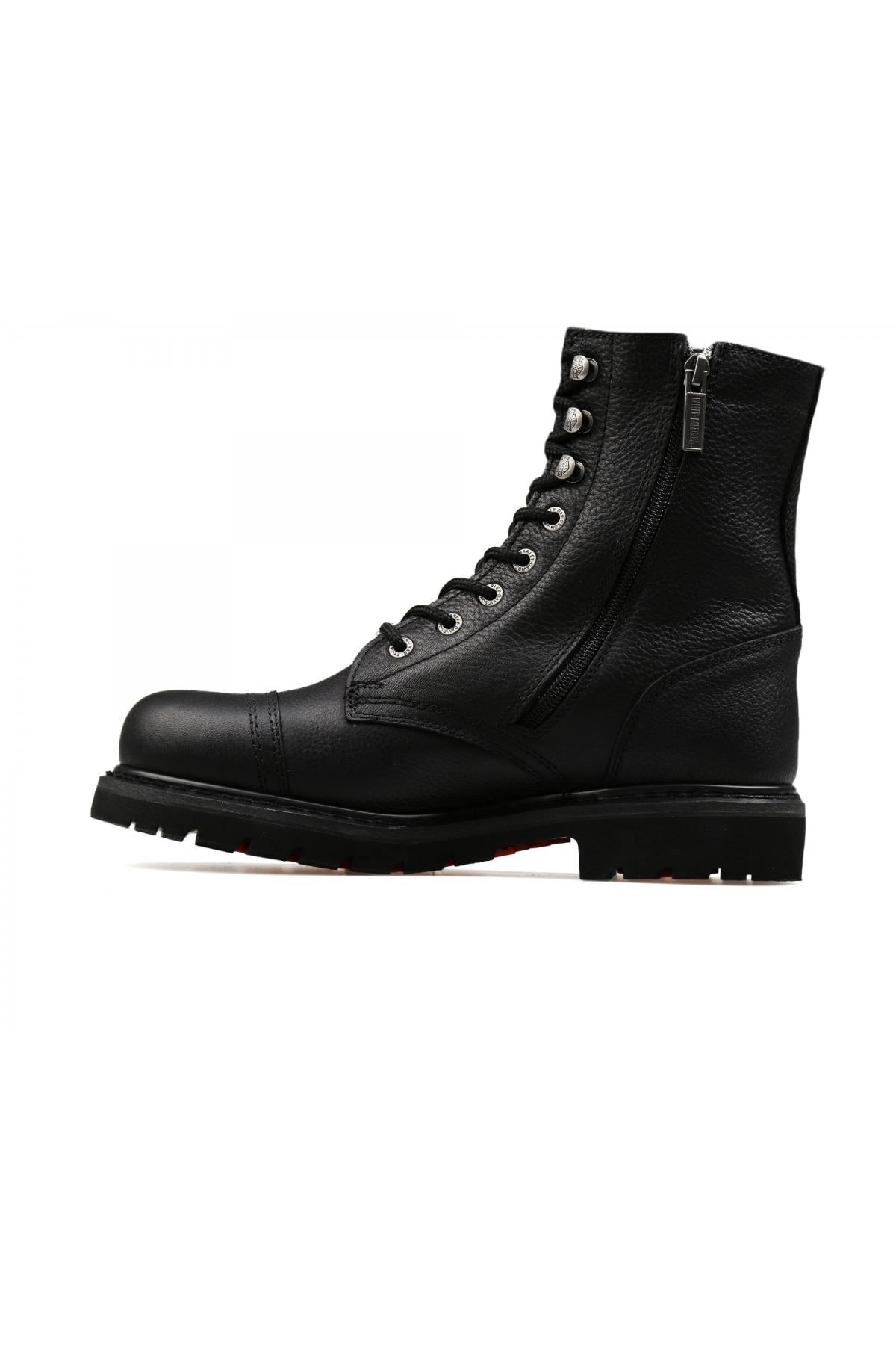 Harley Davidson 025G100328 Colmar Bayan  Bot Siyah