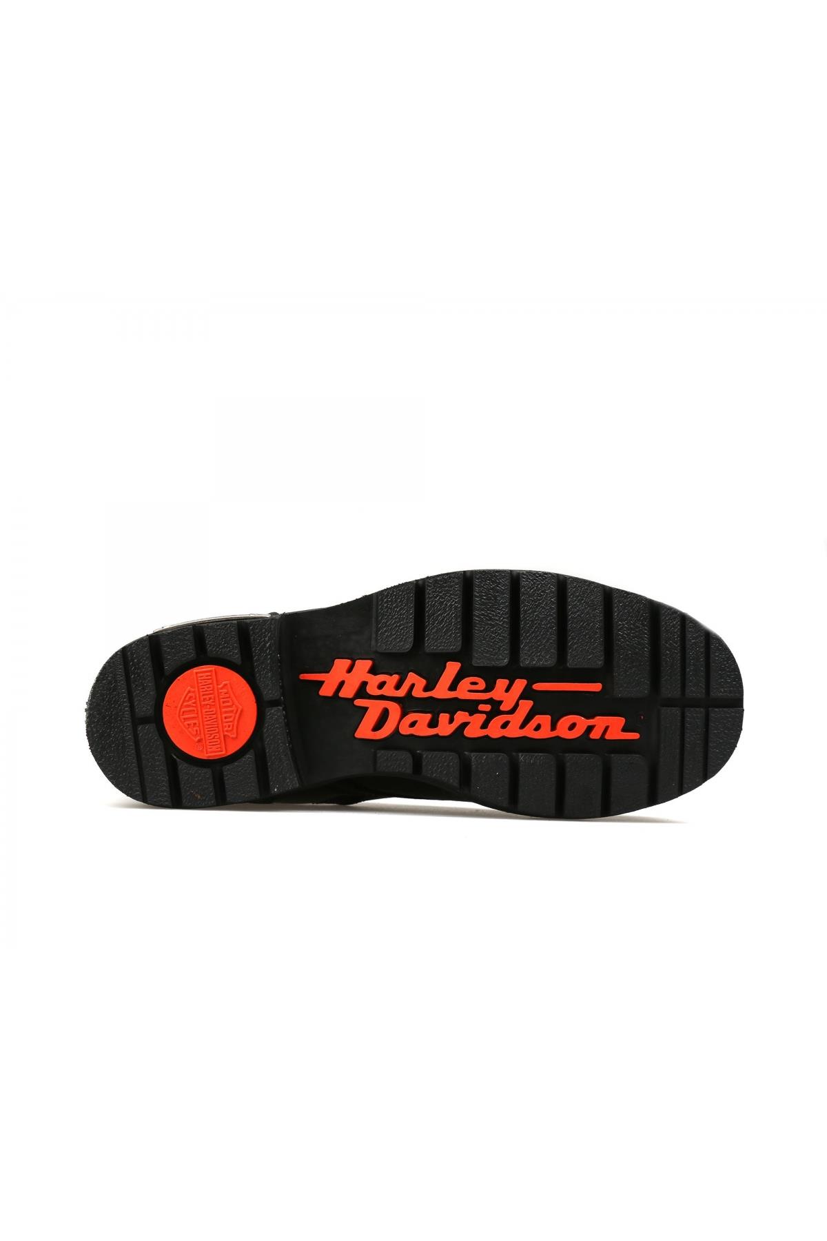 Harley Davidson 025G100328 Colmar Bayan  Bot Siyah