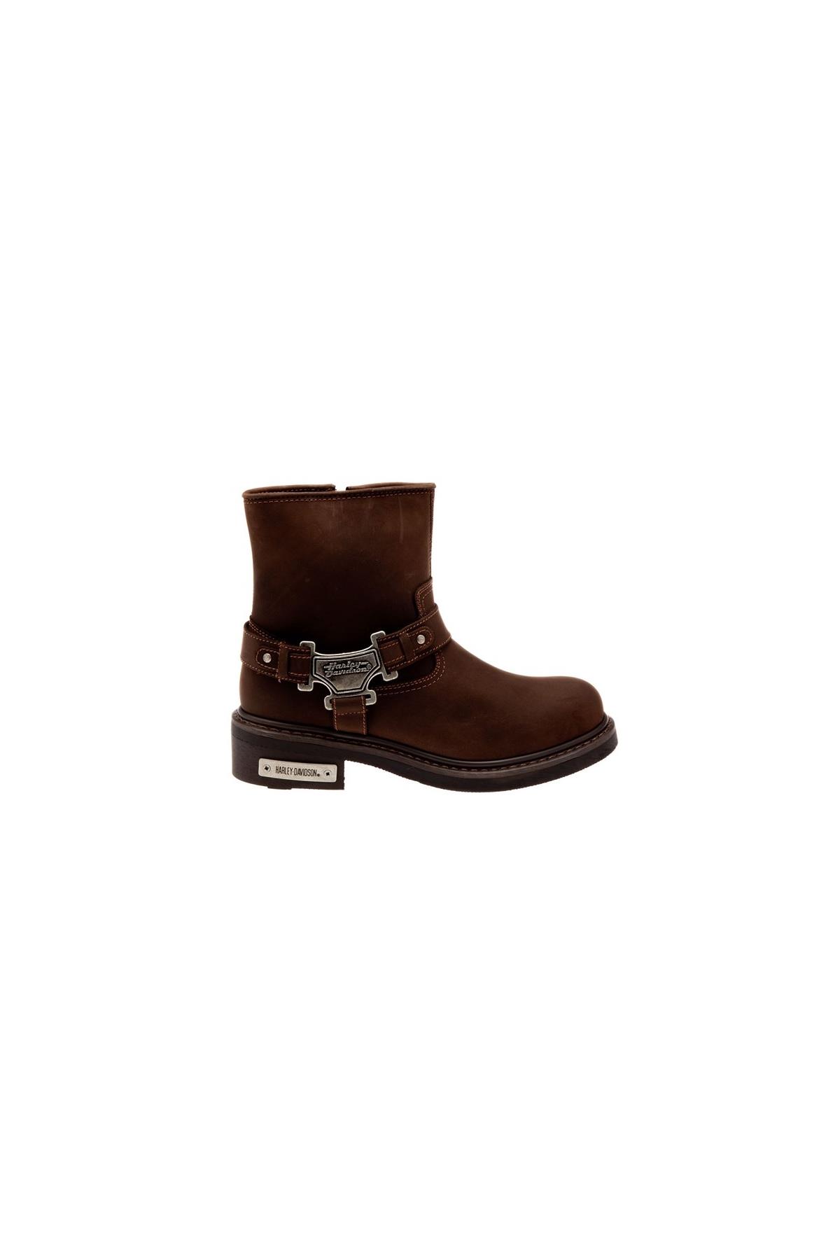Harley Davidson 025M0317 Estes Erkek Bot Kahve