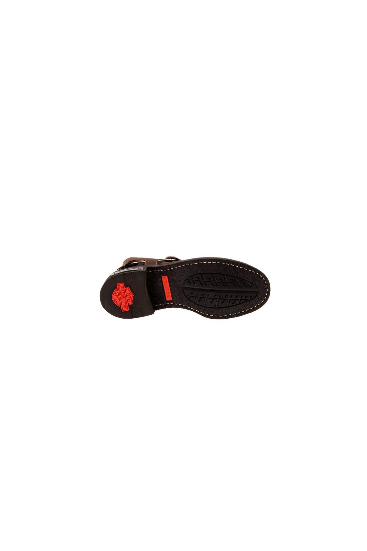 Harley Davidson 025M0317 Estes Erkek Bot Kahve