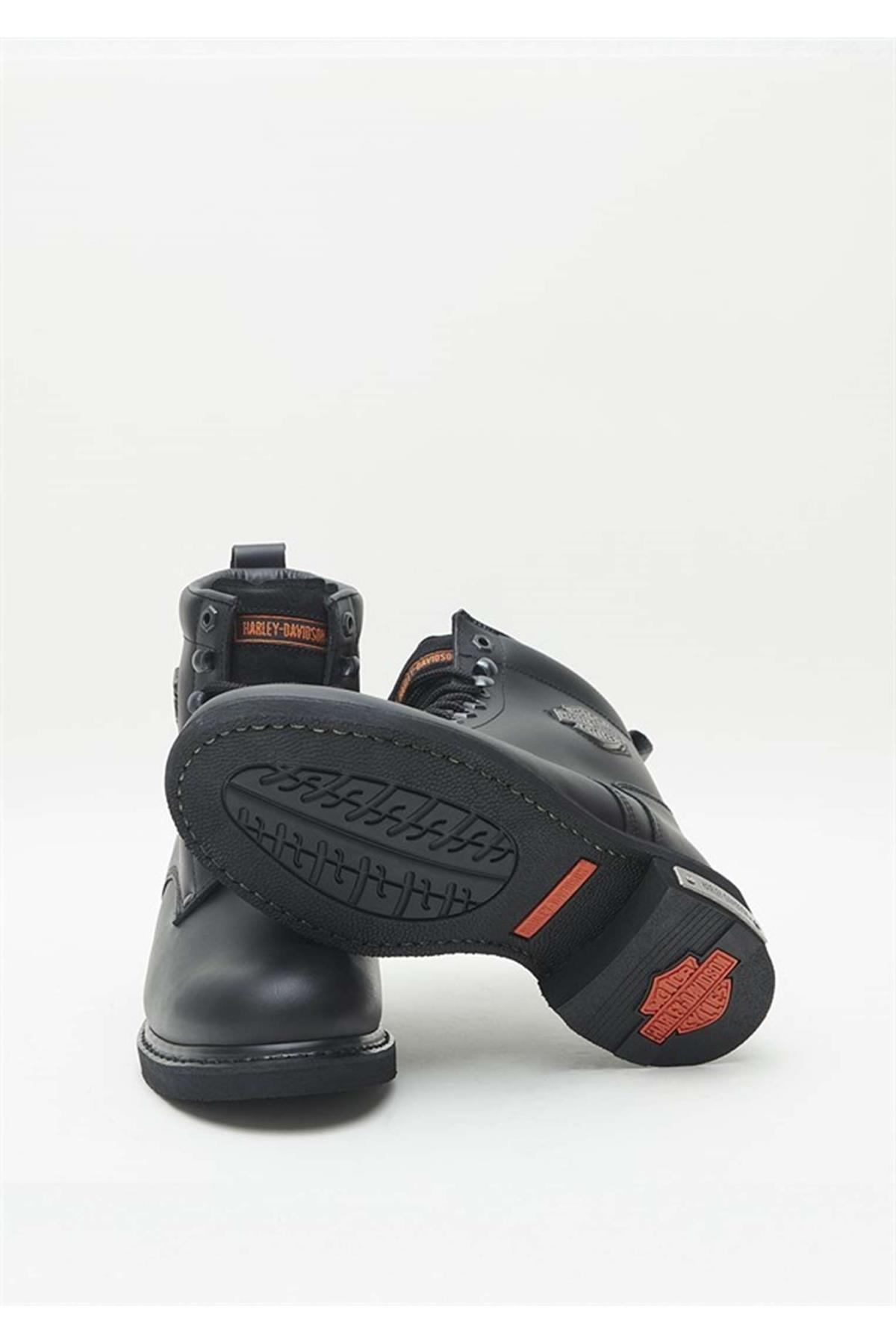 Harley Davidson 025M100109 Gibson Erkek Bot Siyah