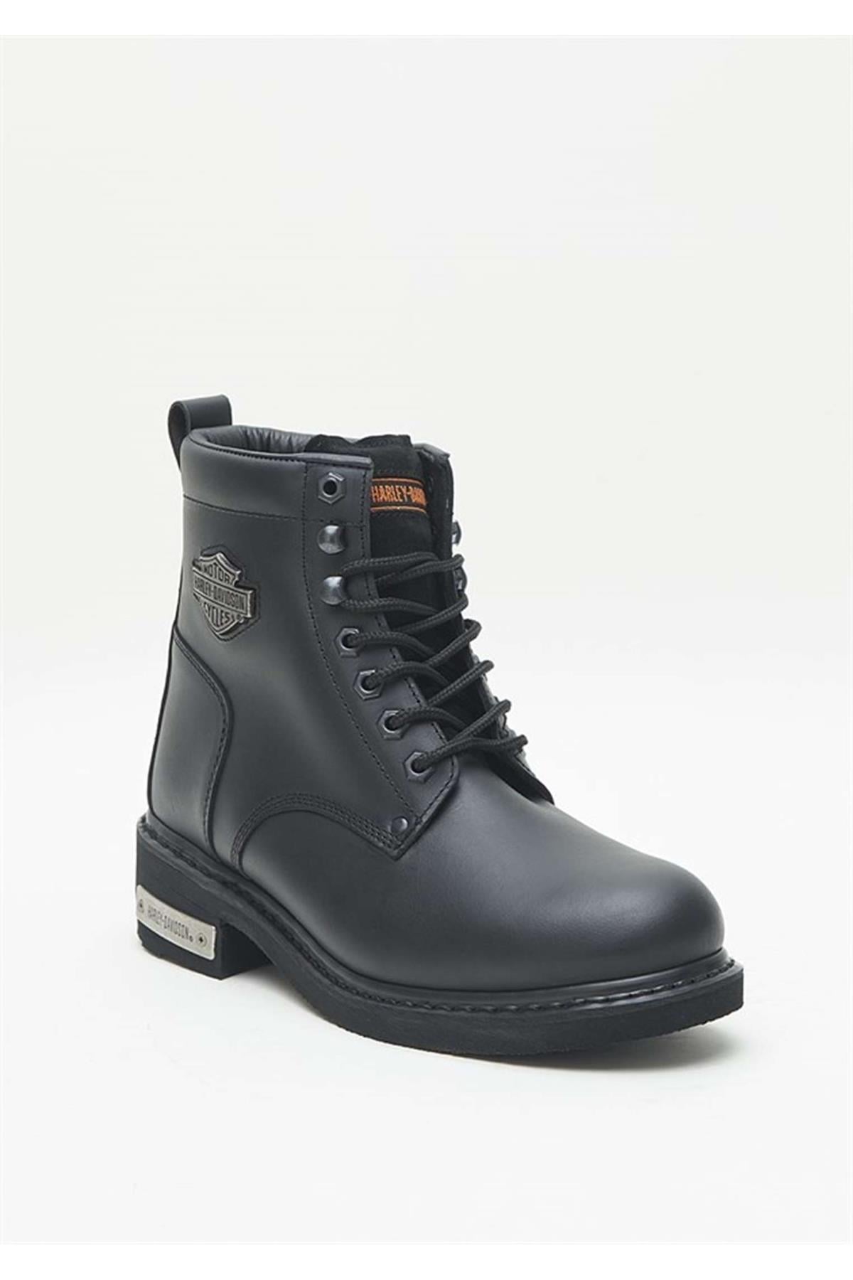 Harley Davidson 025M100109 Gibson Erkek Bot Siyah