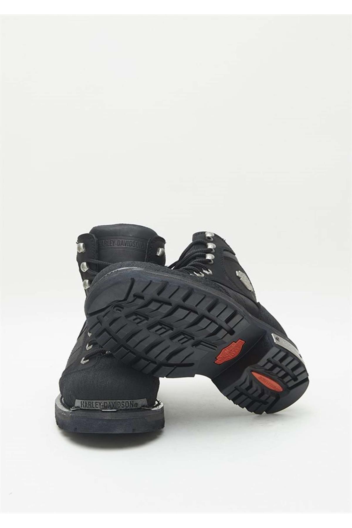 Harley Davidson 025M100530 Clemente Erkek Bot Siyah