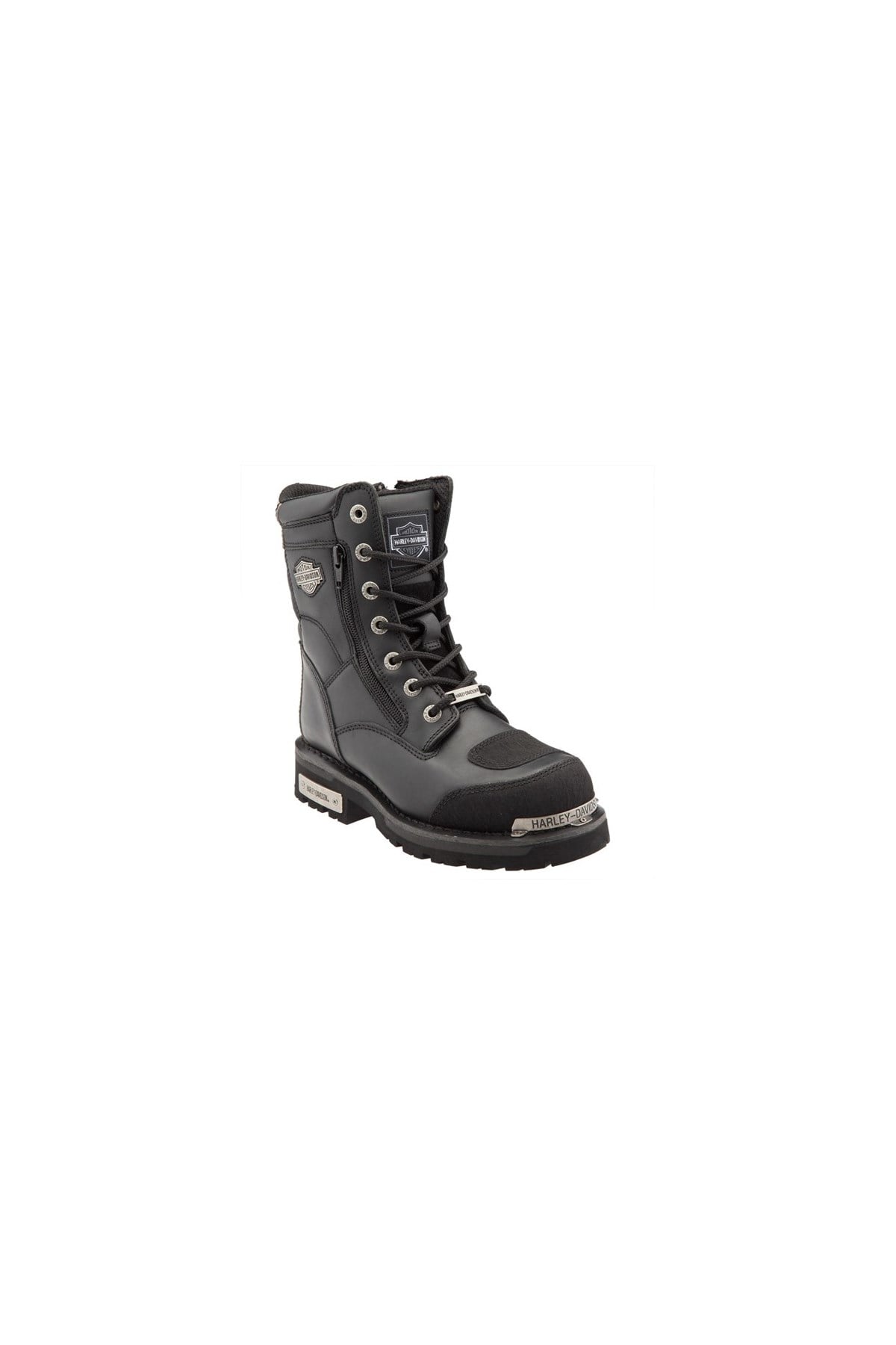 Harley Davidson 025M100552 Riddick Erkek Bot Siyah