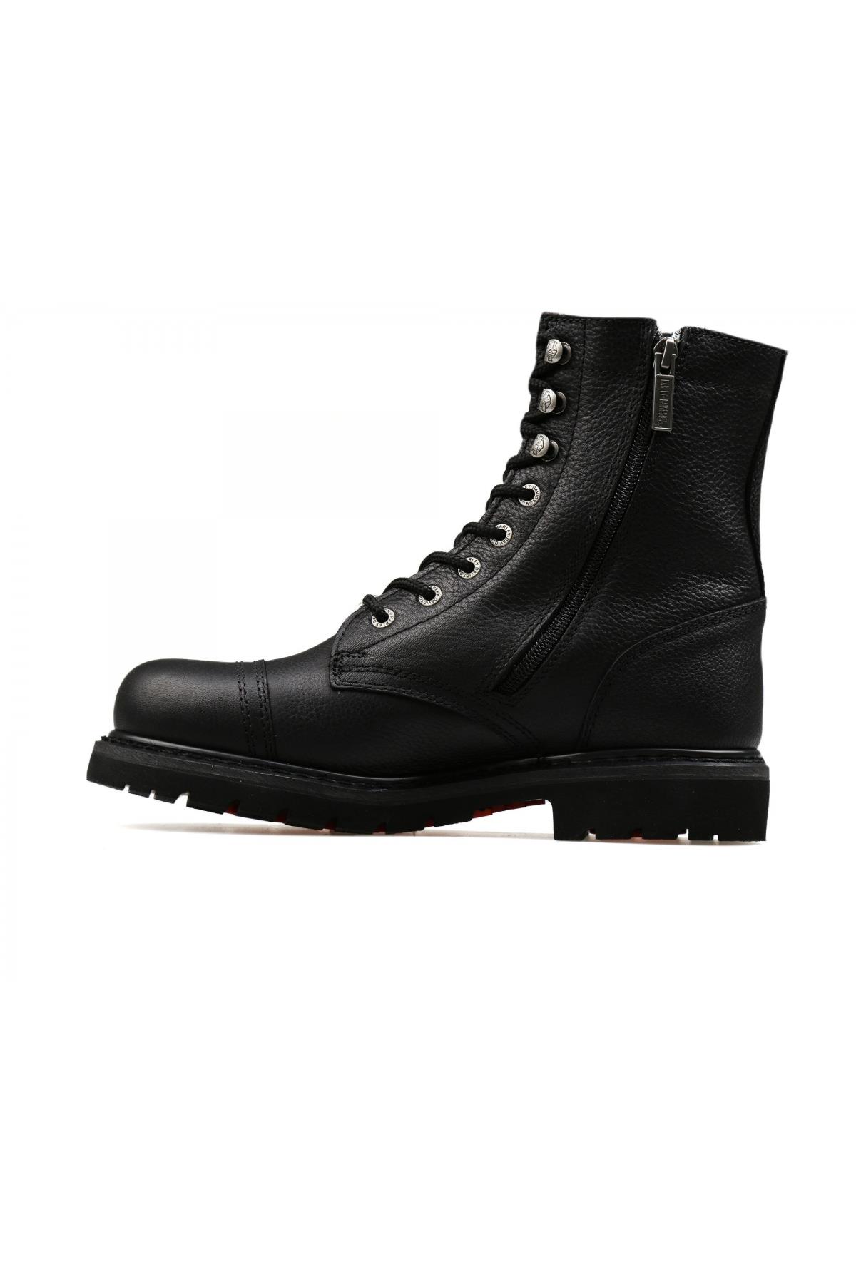 Harley Davidson 025M100553 Colmar Erkek  Bot Siyah