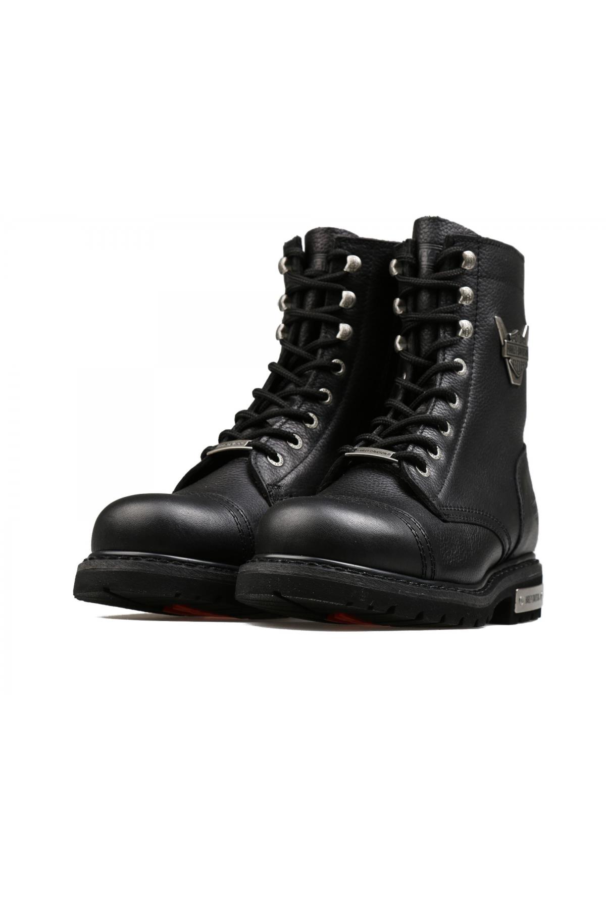 Harley Davidson 025M100553 Colmar Erkek  Bot Siyah