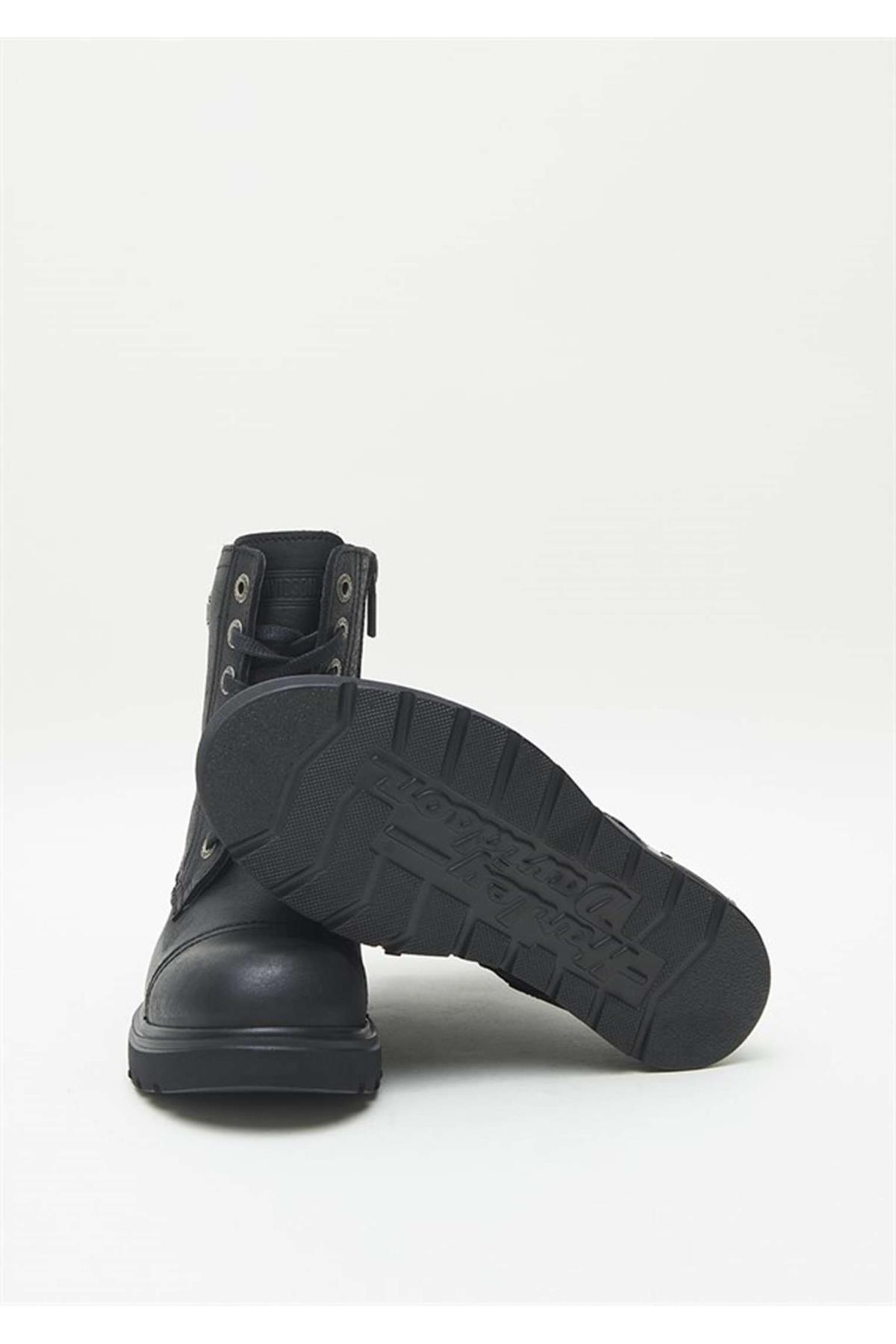 HARLEY DAVIDSON 025Z100630 TUMS NEW KADIN BOT SİYAH