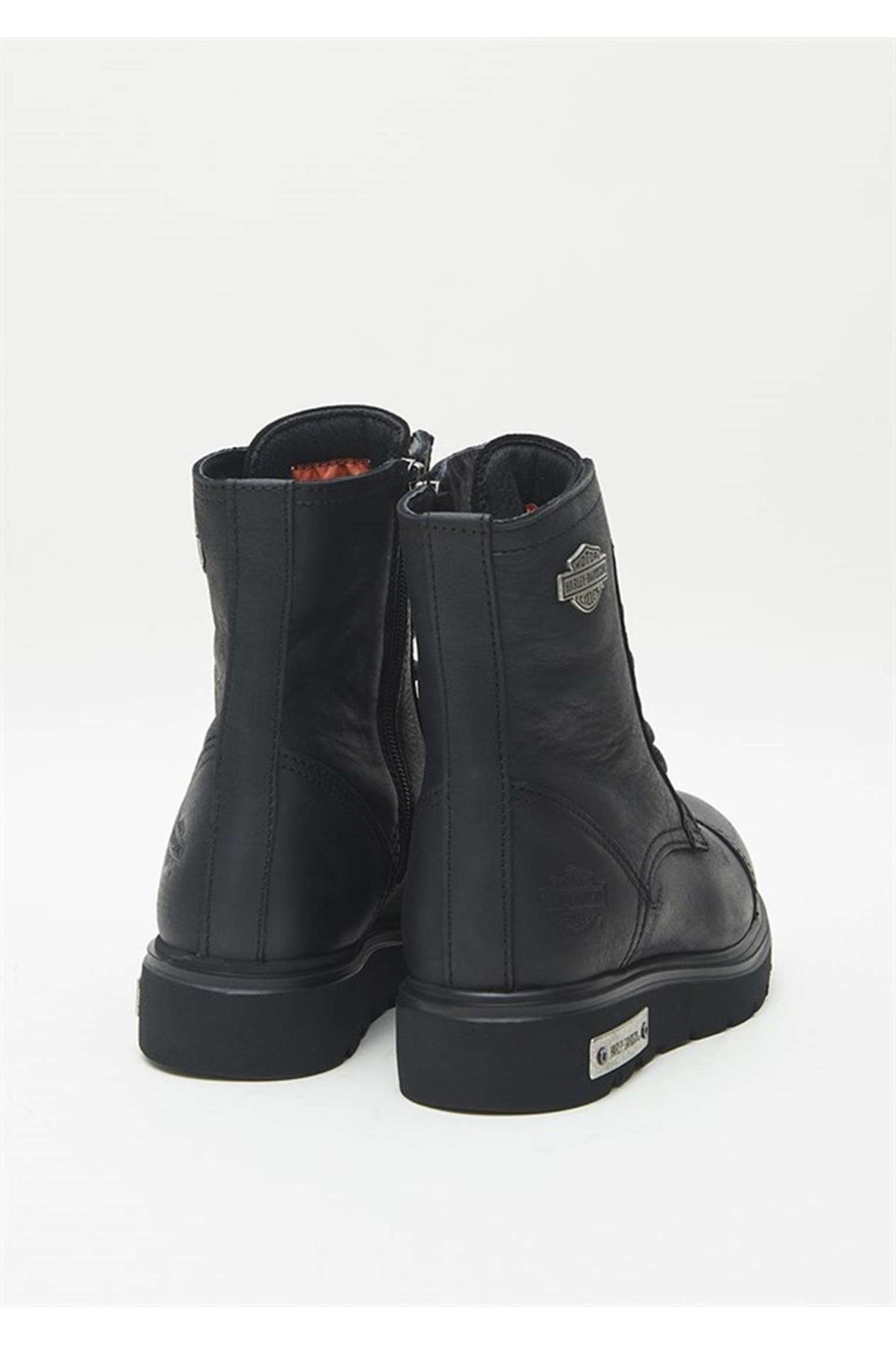 HARLEY DAVIDSON 025Z100630 TUMS NEW KADIN BOT SİYAH