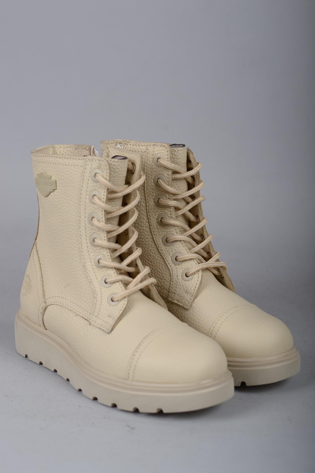 HARLEY DAVIDSON 025Z100630 TUMS NEW KADIN BOT BEJ