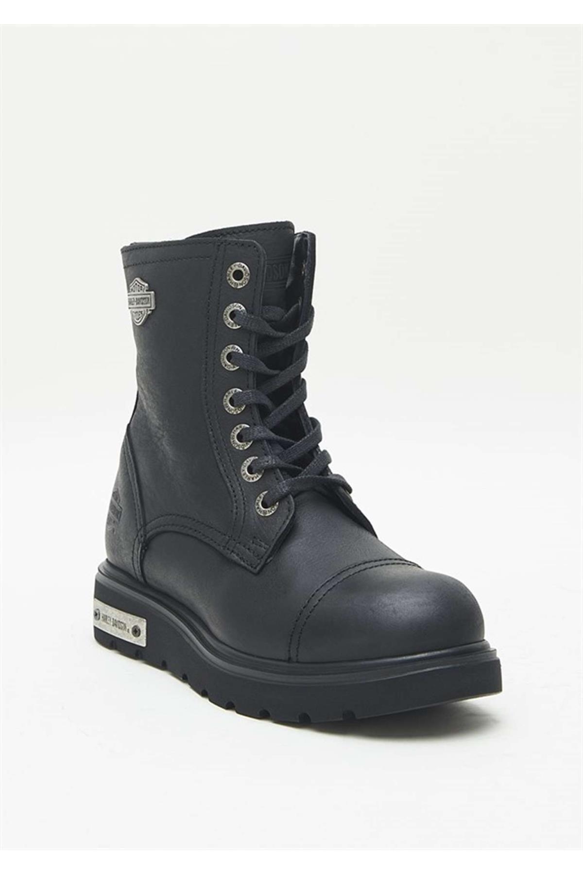 HARLEY DAVIDSON 025Z100630 TUMS NEW KADIN BOT SİYAH