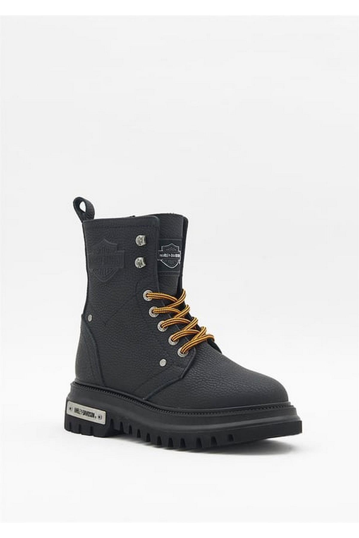 HARLEY DAVIDSON 026Z100029 DEARIE KADIN BOT SİYAH