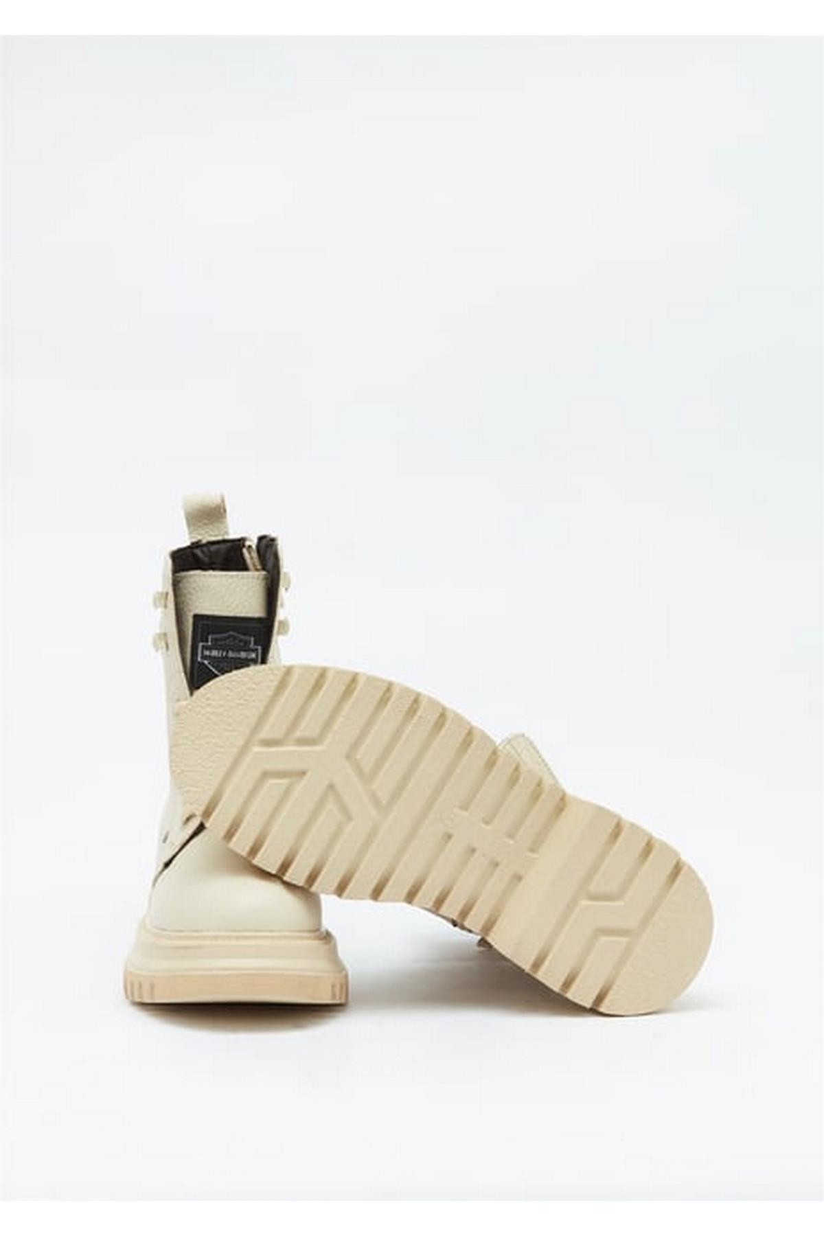 HARLEY DAVIDSON 026Z100029 DEARIE KADIN BOT BEJ