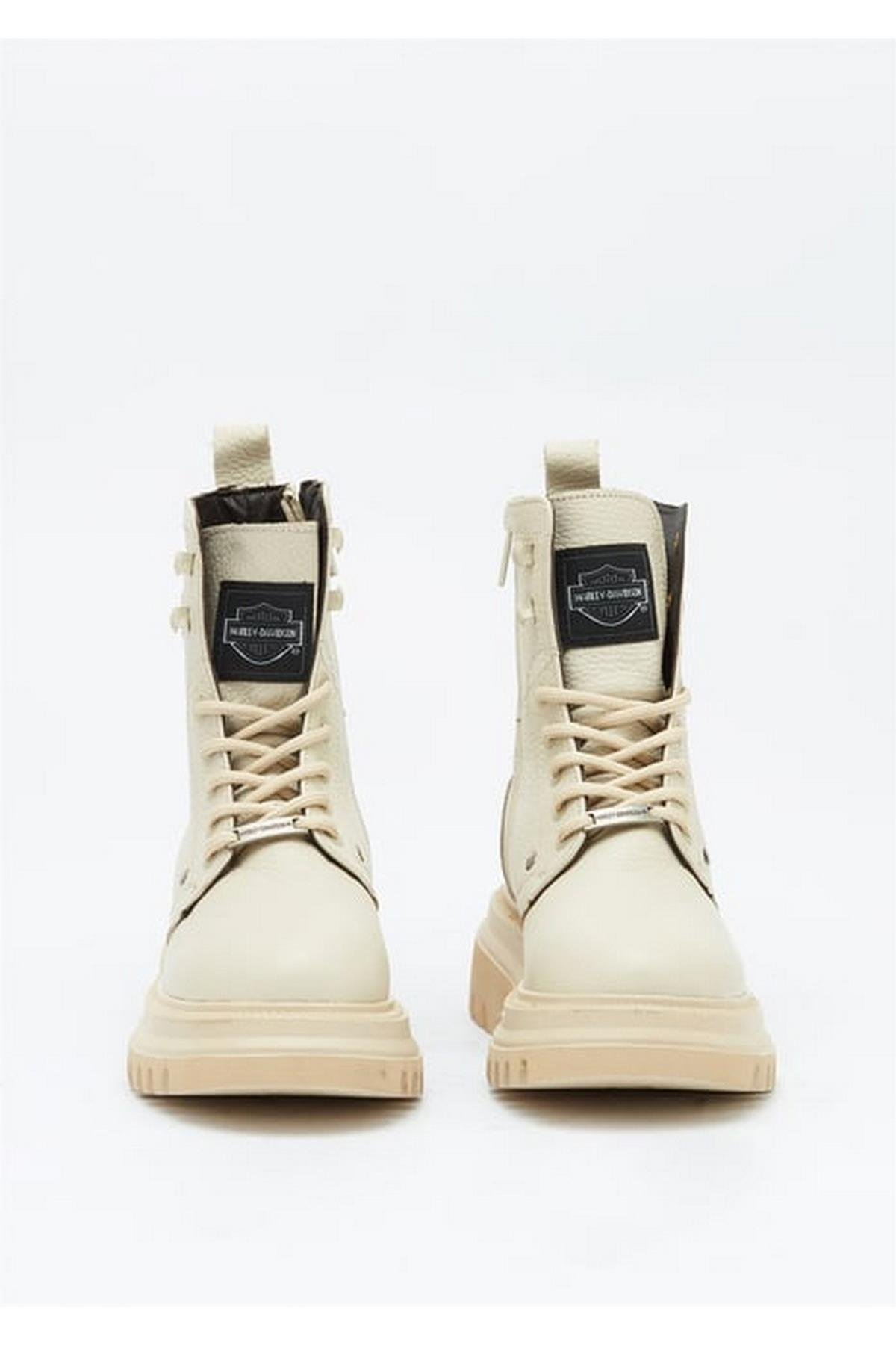 HARLEY DAVIDSON 026Z100029 DEARIE KADIN BOT BEJ