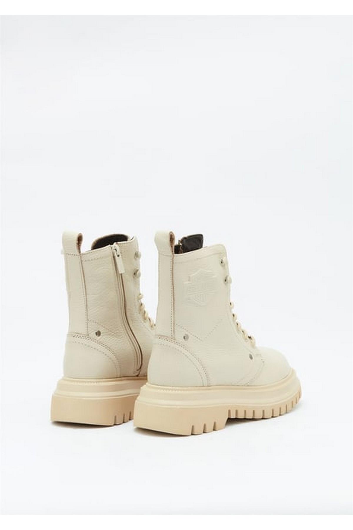 HARLEY DAVIDSON 026Z100029 DEARIE KADIN BOT BEJ