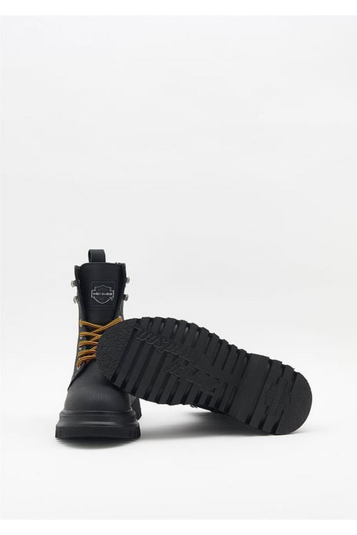 HARLEY DAVIDSON 026Z100029 DEARIE KADIN BOT SİYAH