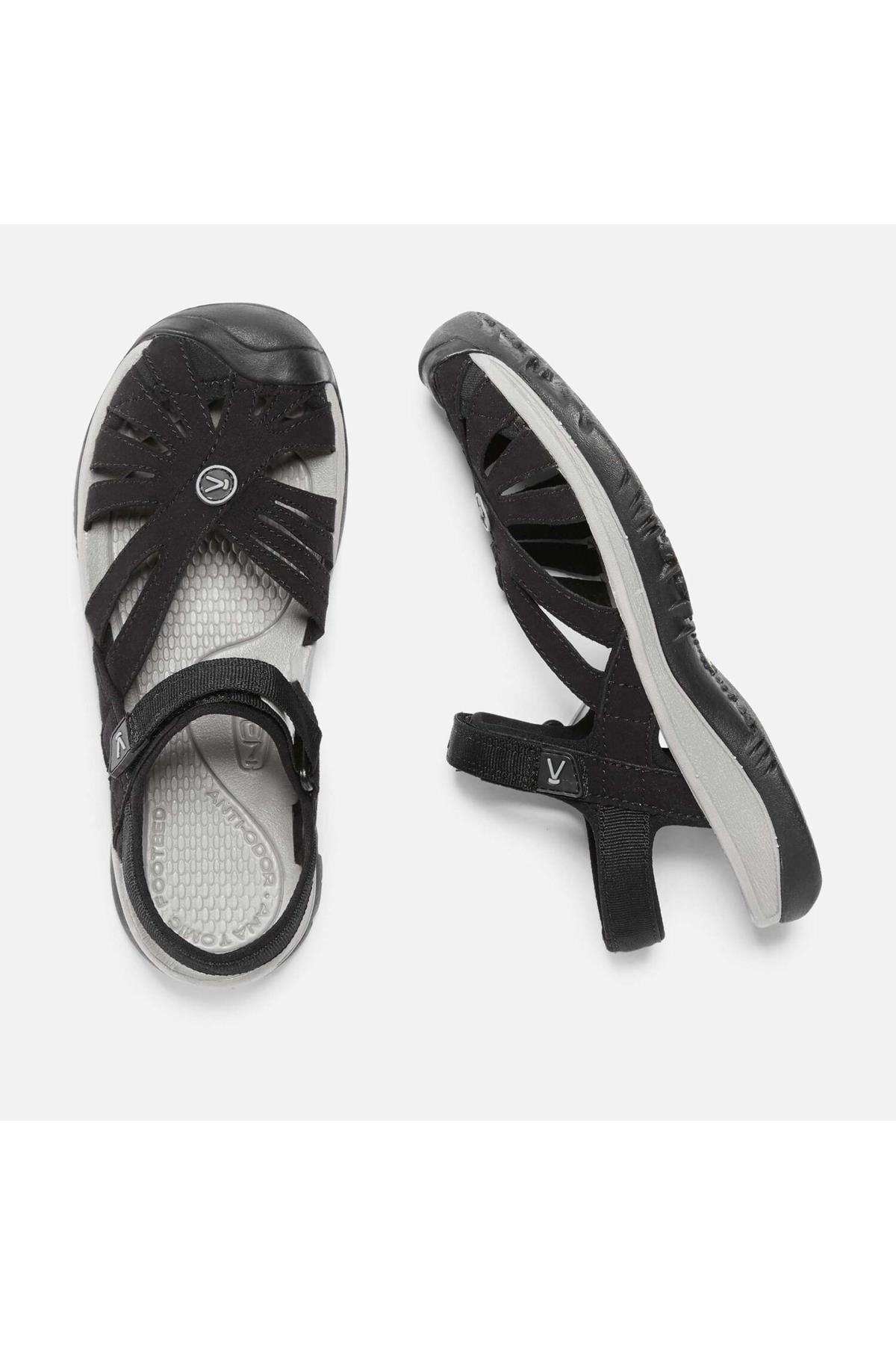 KEEN 1008783 ROSE SANDAL OUTDOOR SANDALET SİYAH
