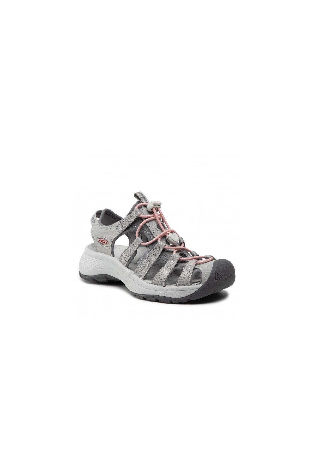 Keen 1023589 Astroia West Sandal Outdoor Sandalet Gri