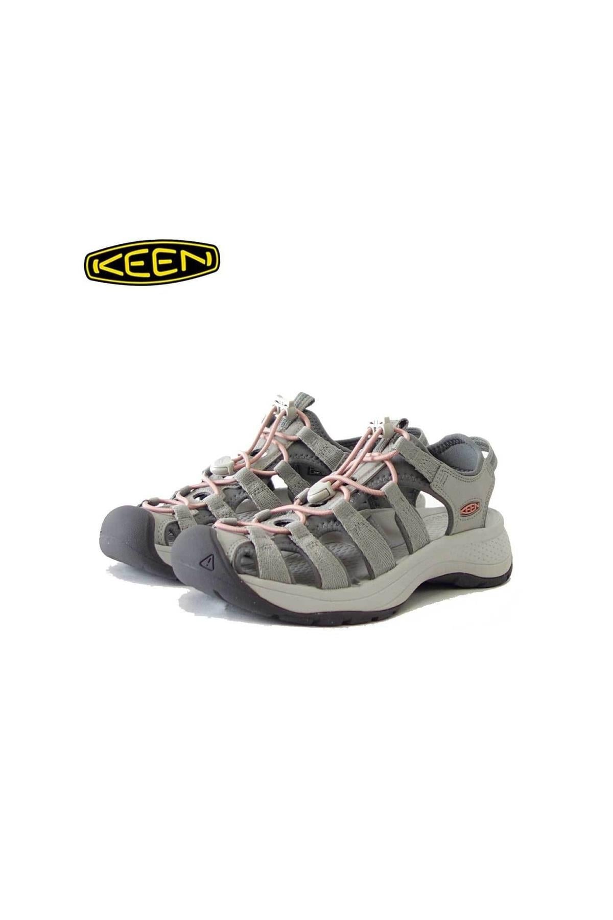 Keen 1023589 Astroia West Sandal Outdoor Sandalet Gri